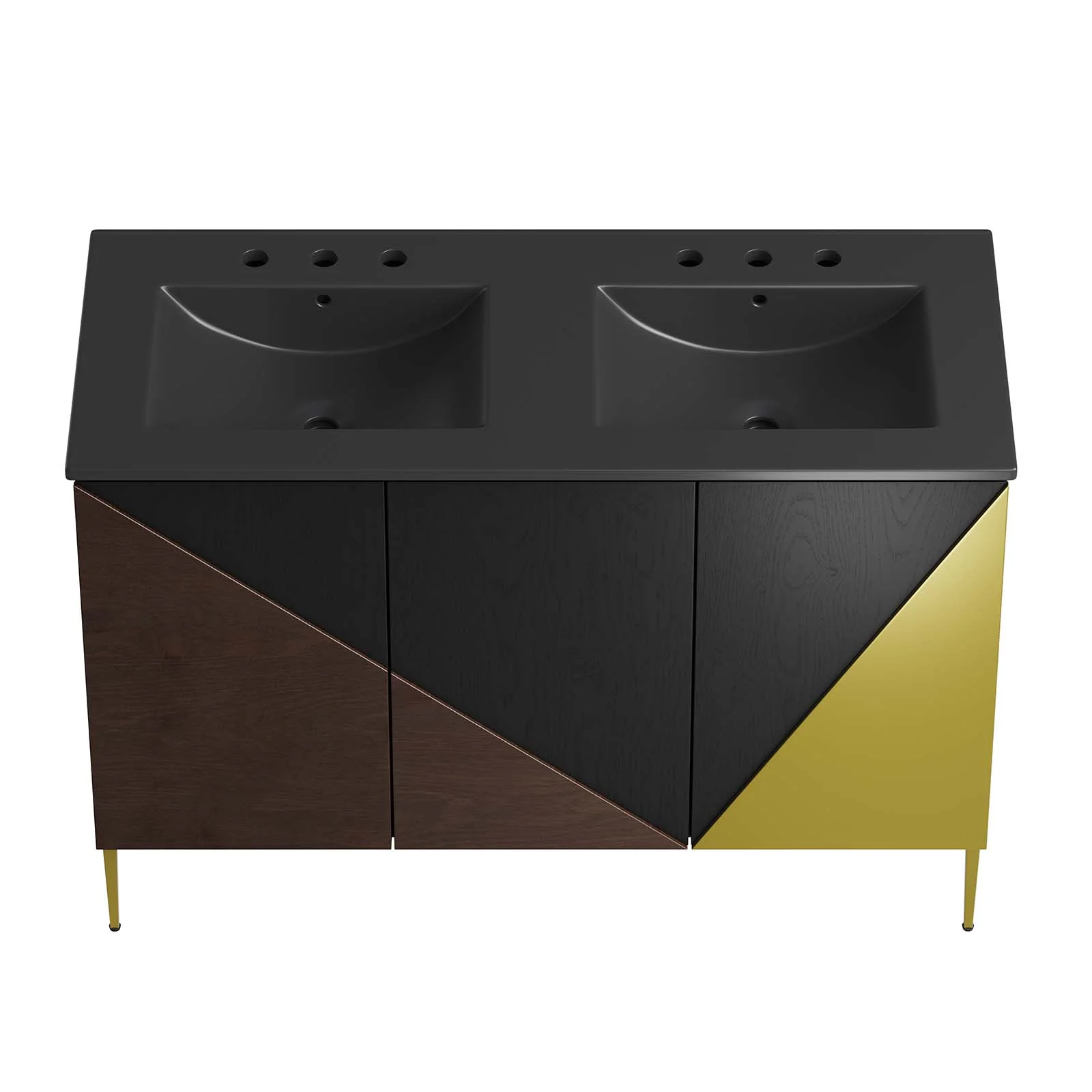 Alchemist 48" Double Sink Bathroom Vanity By Modway - EEI-6667 - Image 2