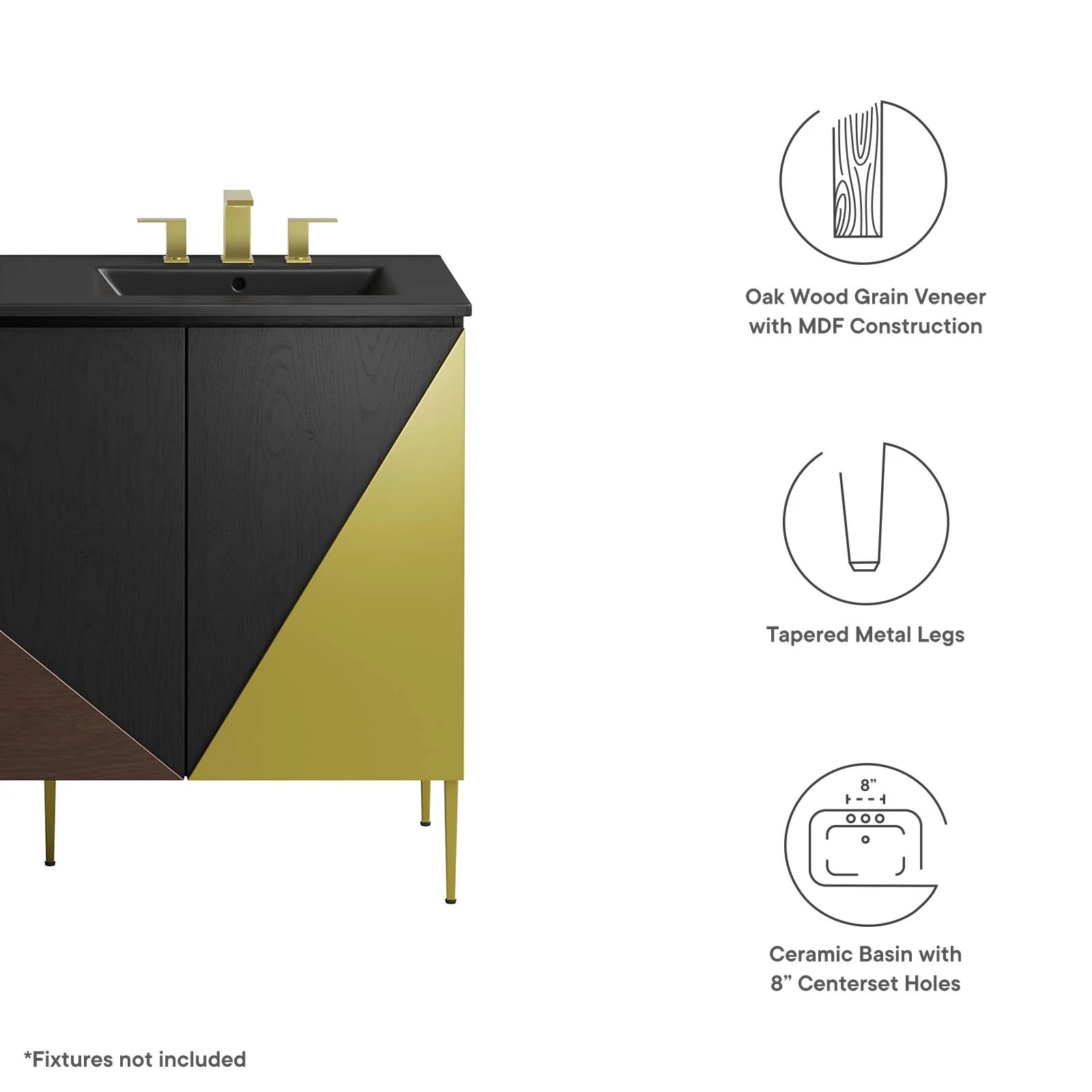 Alchemist 48" Double Sink Bathroom Vanity By Modway - EEI-6667 - Image 6
