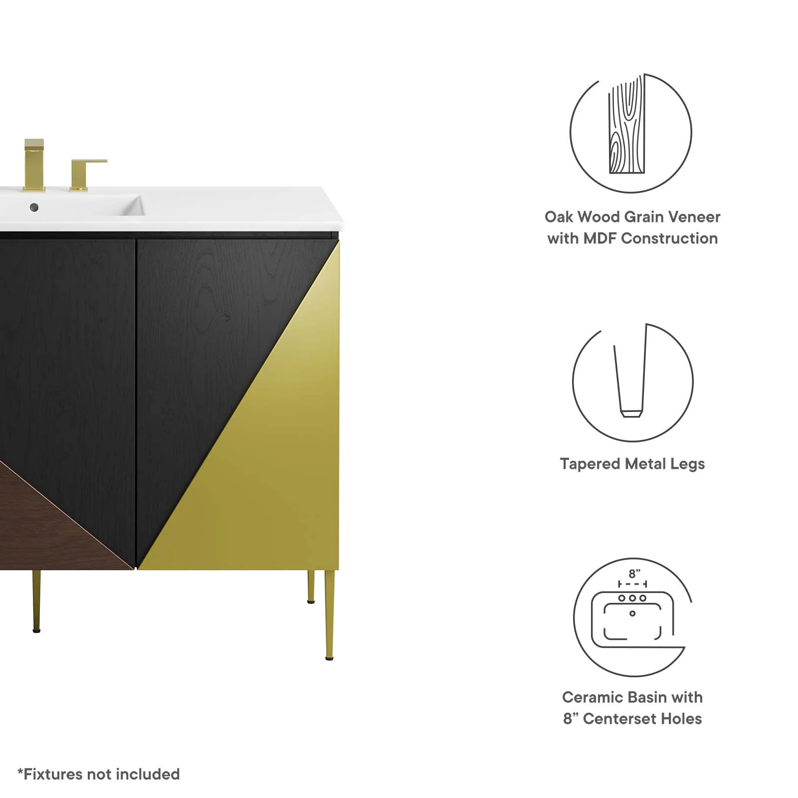 Alchemist 48" Single Sink Bathroom Vanity By Modway - EEI-6466 - Image 6