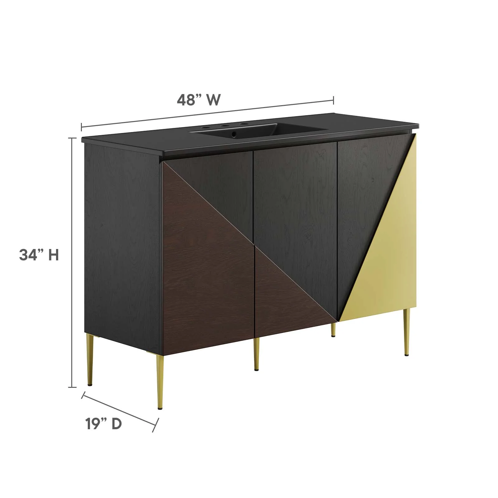 Alchemist 48" Single Sink Bathroom Vanity By Modway - EEI-6467 - Image 5