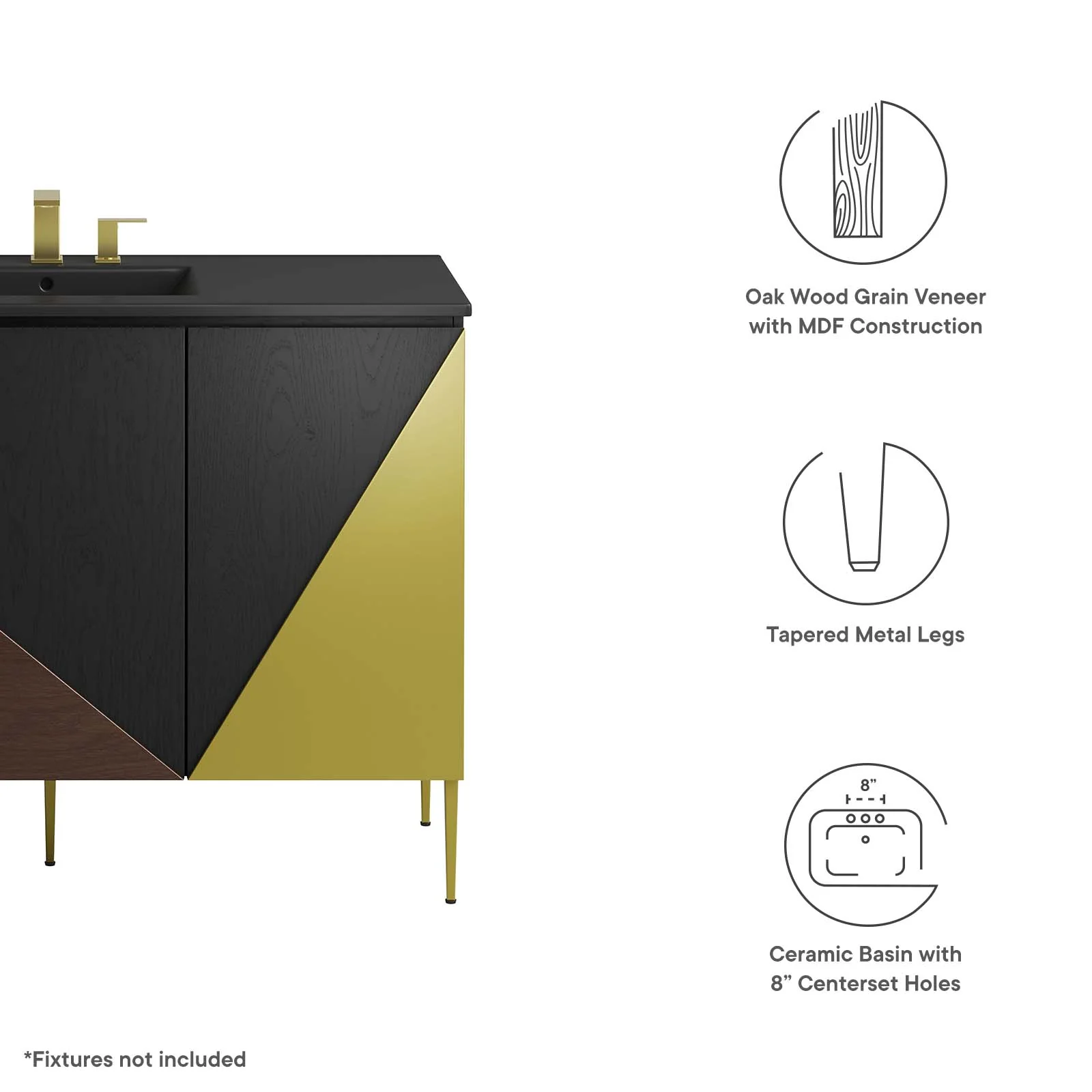 Alchemist 48" Single Sink Bathroom Vanity By Modway - EEI-6467 - Image 6