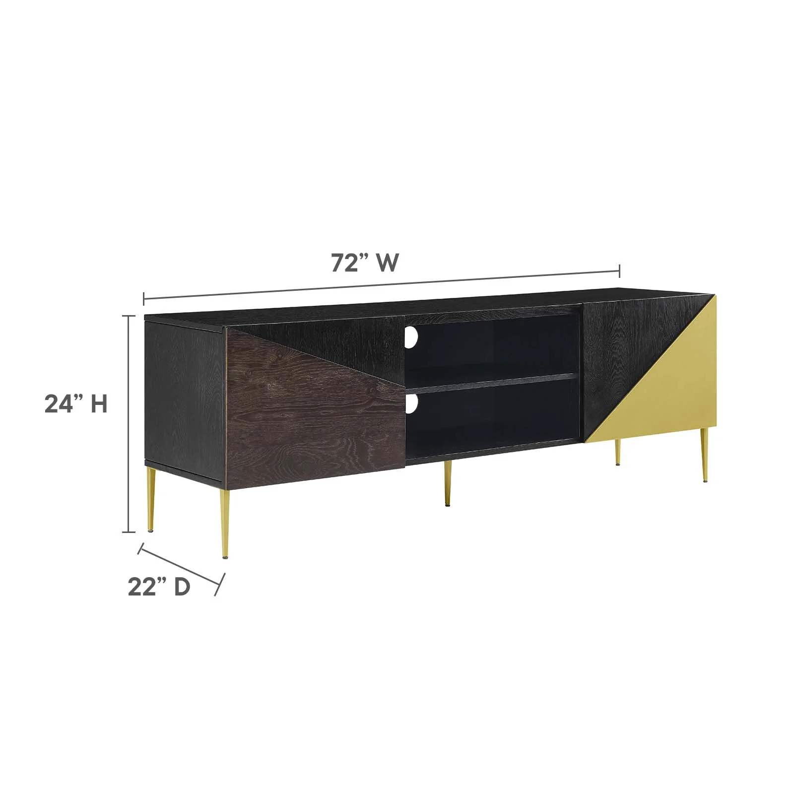 Alchemist 72" TV Stand By Modway - EEI-6146 - Image 7