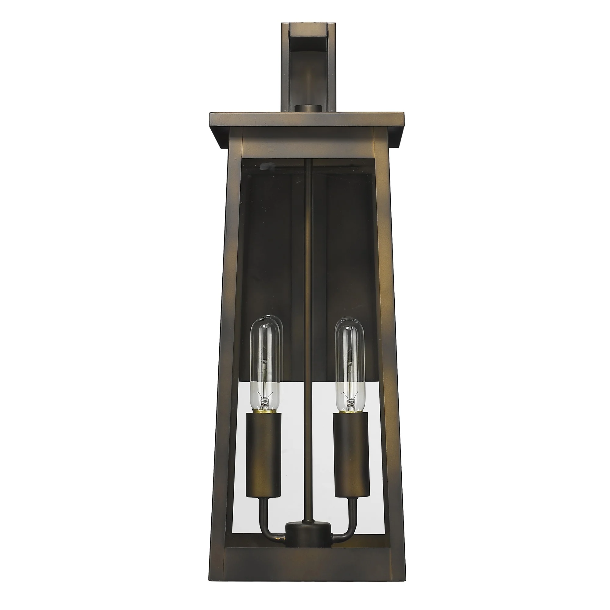 Alden 2-Light Oil-Rubbed Bronze Wall Light By Homeroots - Image 2