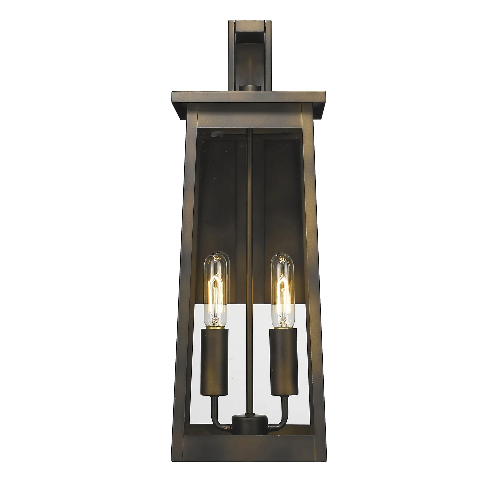 Alden 2-Light Oil-Rubbed Bronze Wall Light By Homeroots - Image 3