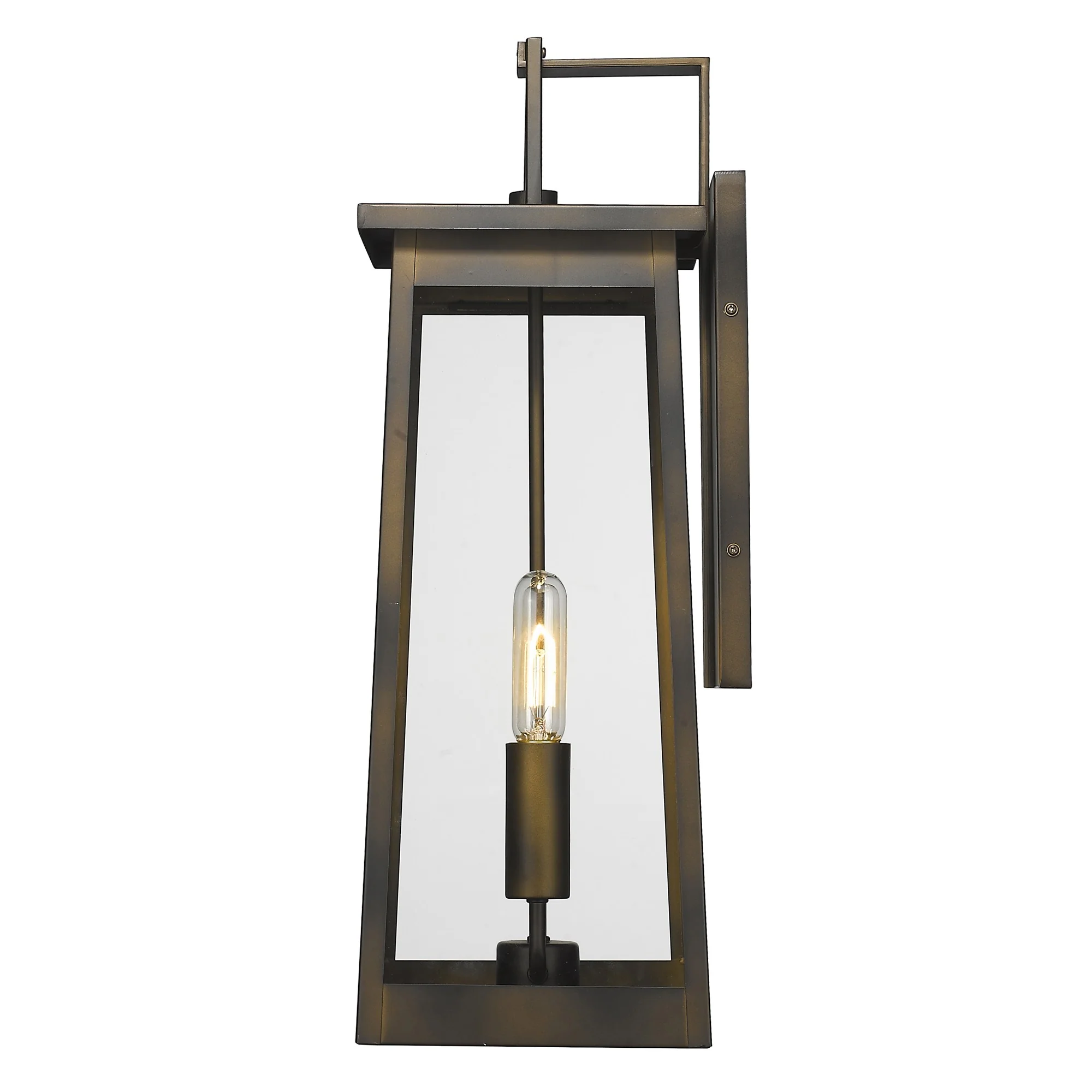 Alden 2-Light Oil-Rubbed Bronze Wall Light By Homeroots - Image 4