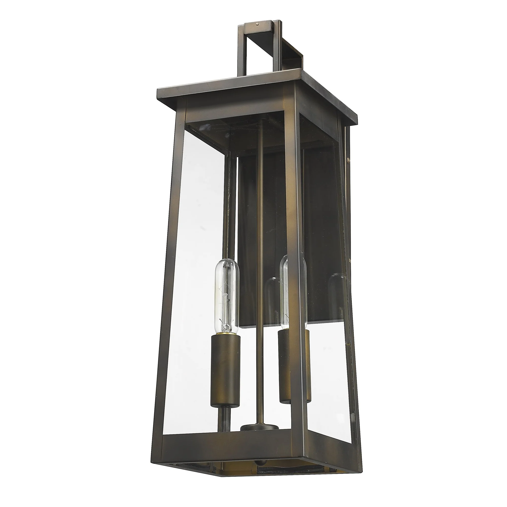 Alden 2-Light Oil-Rubbed Bronze Wall Light By Homeroots - Image 5