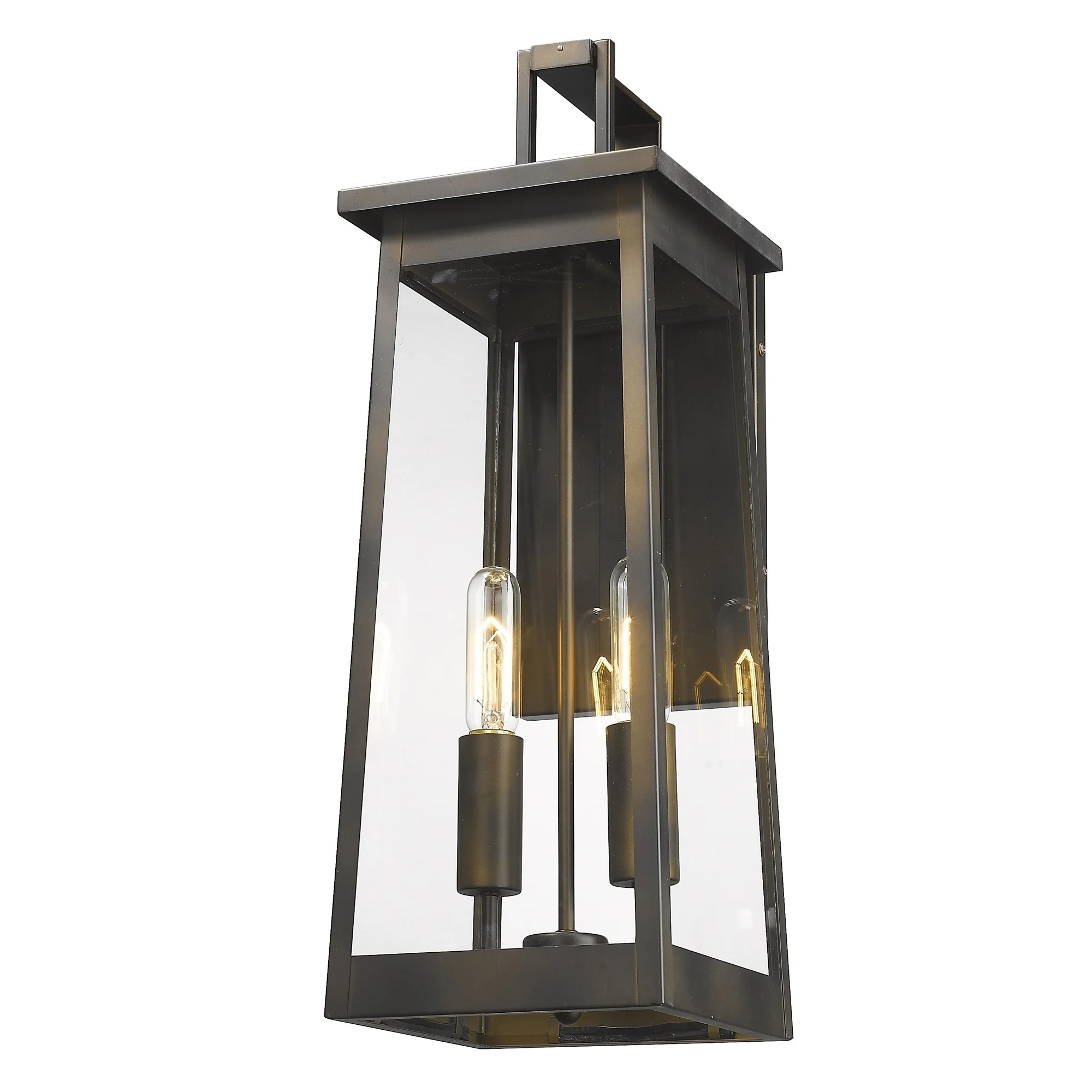 Alden 2-Light Oil-Rubbed Bronze Wall Light By Homeroots - Image 6