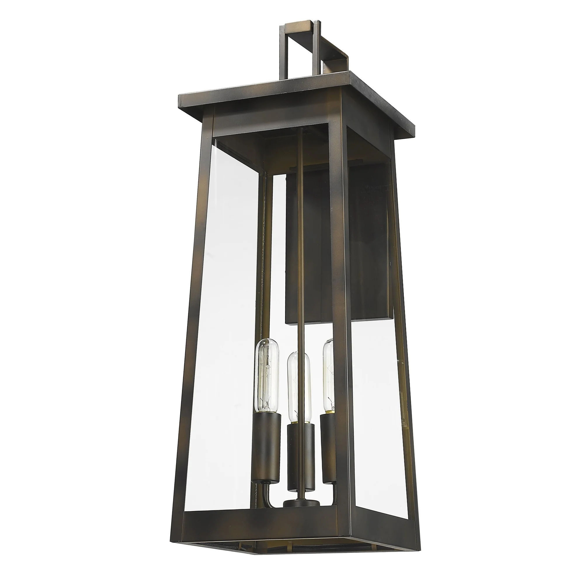 Alden 3-Light Oil-Rubbed Bronze Wall Light By Homeroots - Image 2
