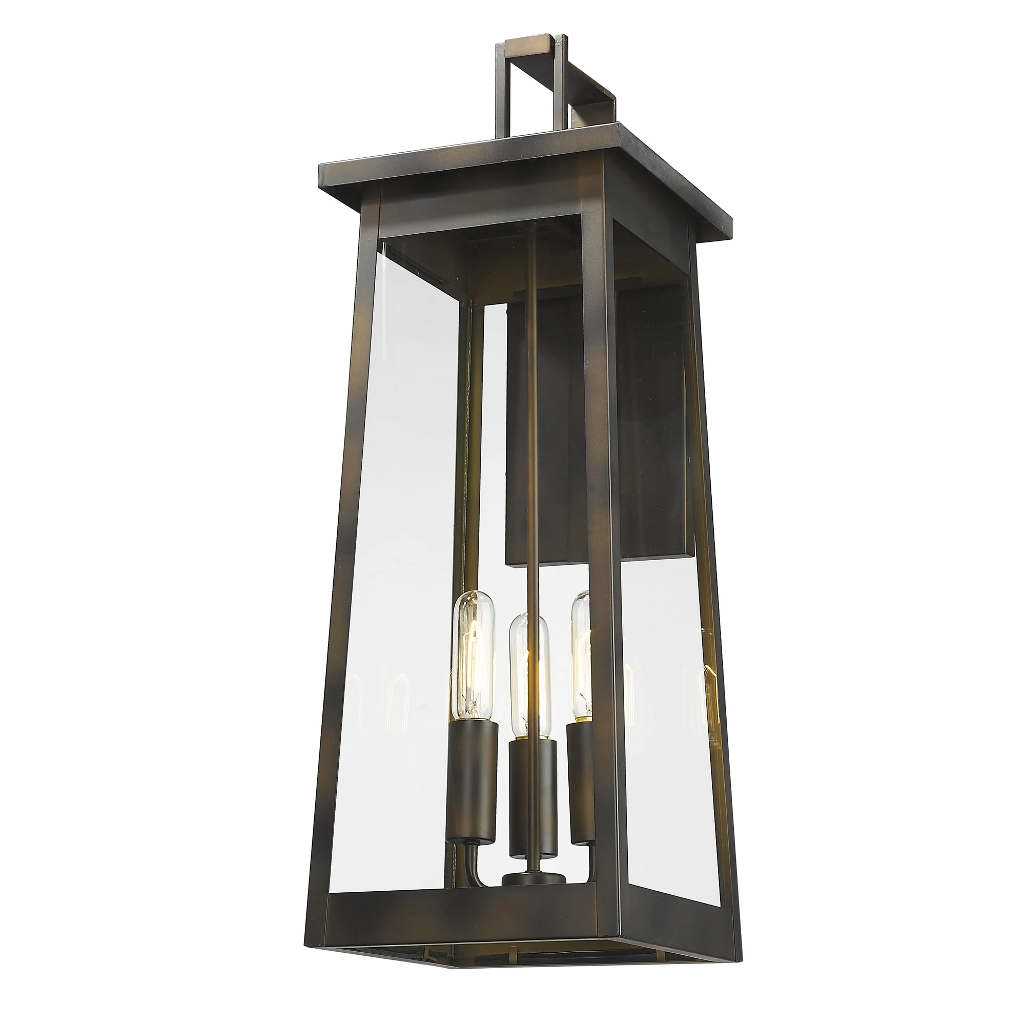 Alden 3-Light Oil-Rubbed Bronze Wall Light By Homeroots - Image 3