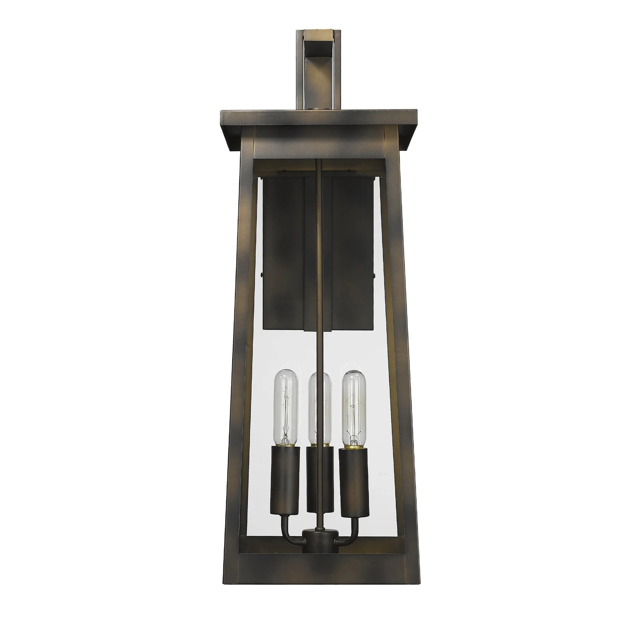Alden 3-Light Oil-Rubbed Bronze Wall Light By Homeroots - Image 4