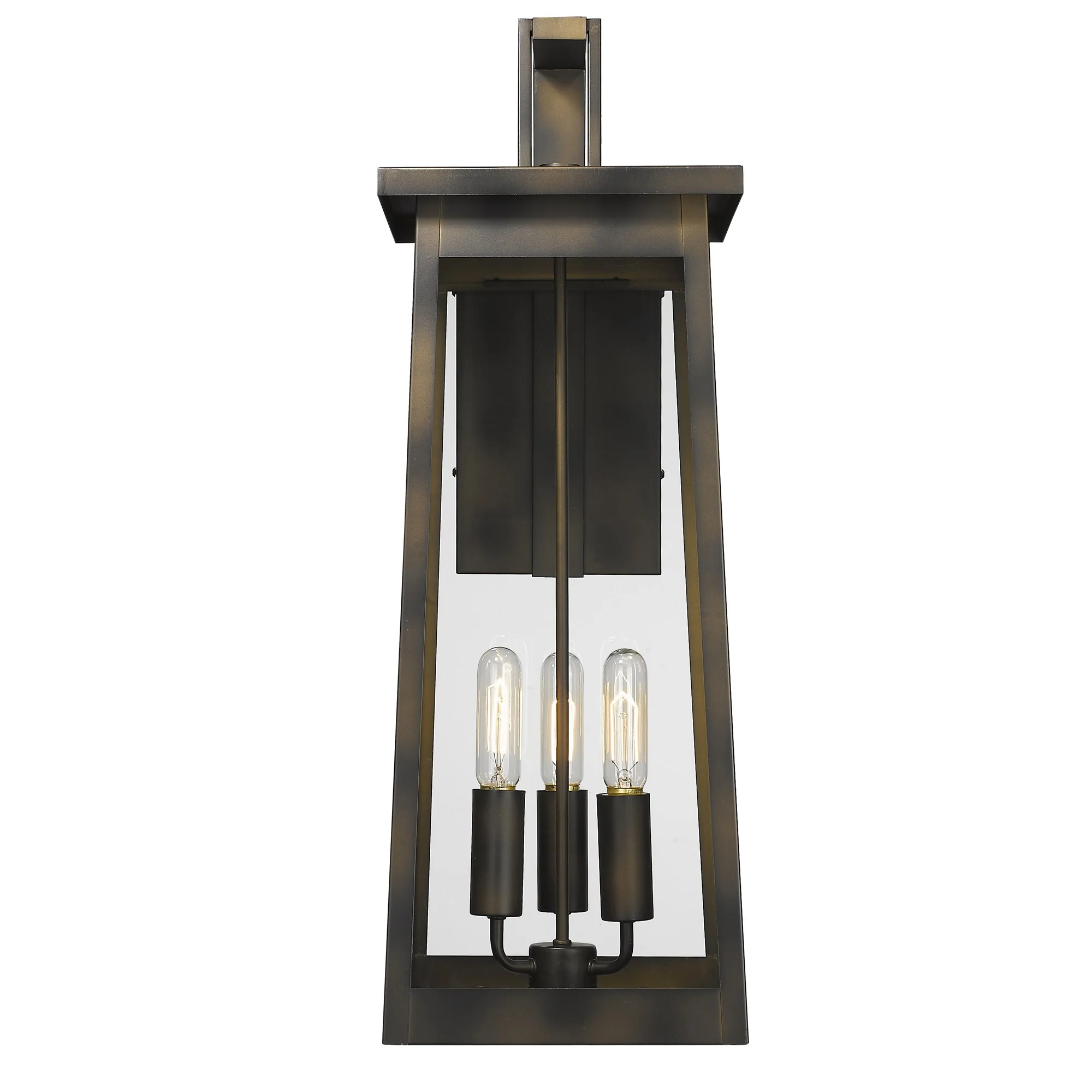 Alden 3-Light Oil-Rubbed Bronze Wall Light By Homeroots - Image 5