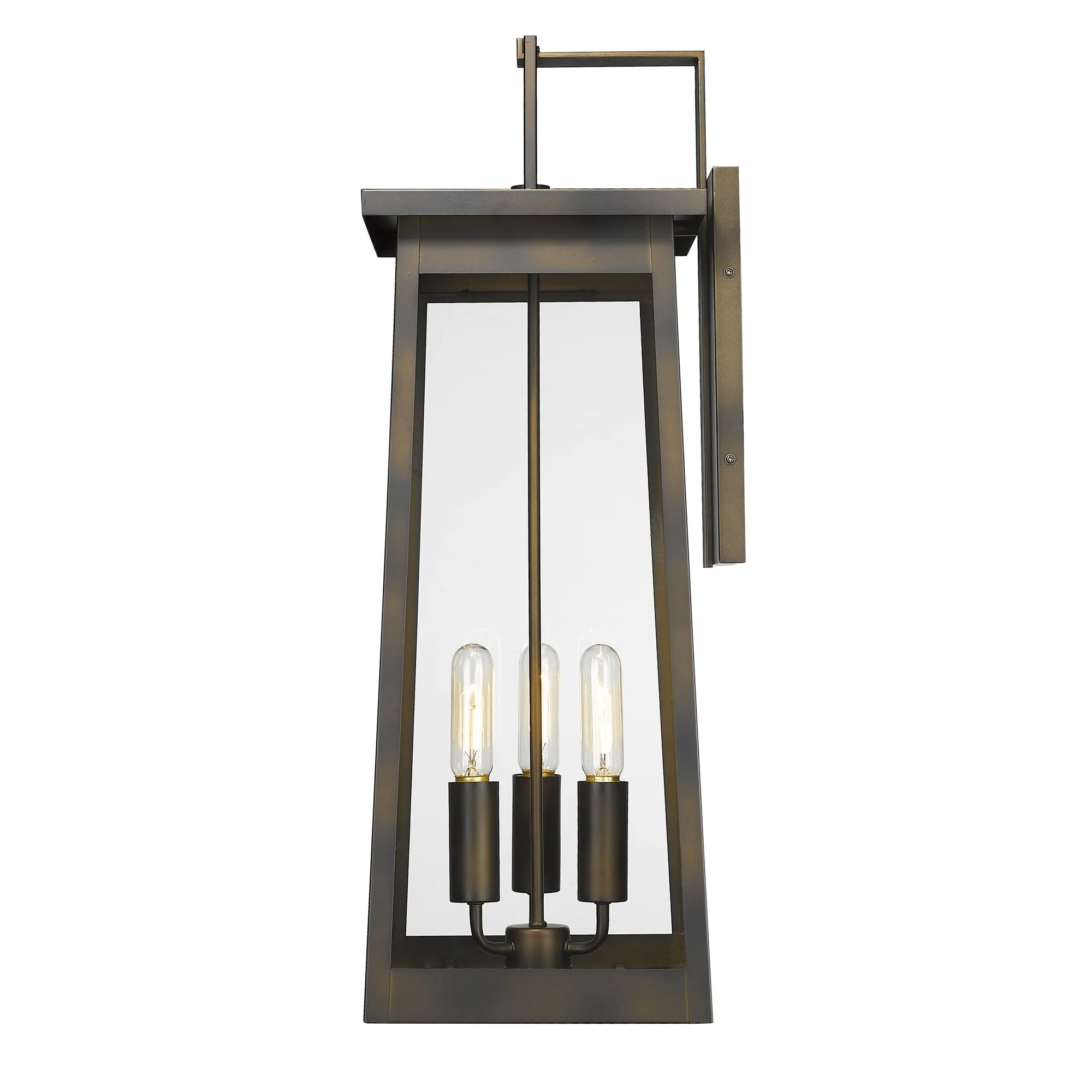 Alden 3-Light Oil-Rubbed Bronze Wall Light By Homeroots - Image 6