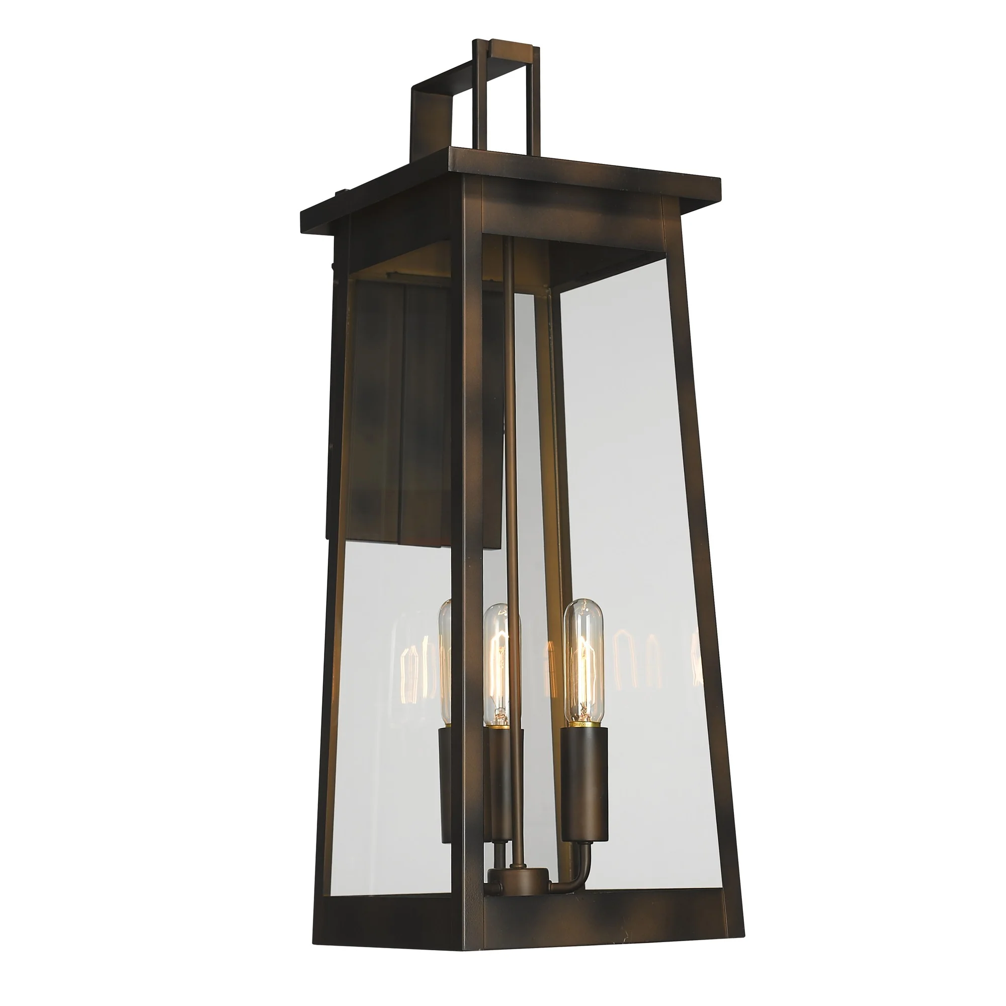 Alden 3-Light Oil-Rubbed Bronze Wall Light By Homeroots - Image 7