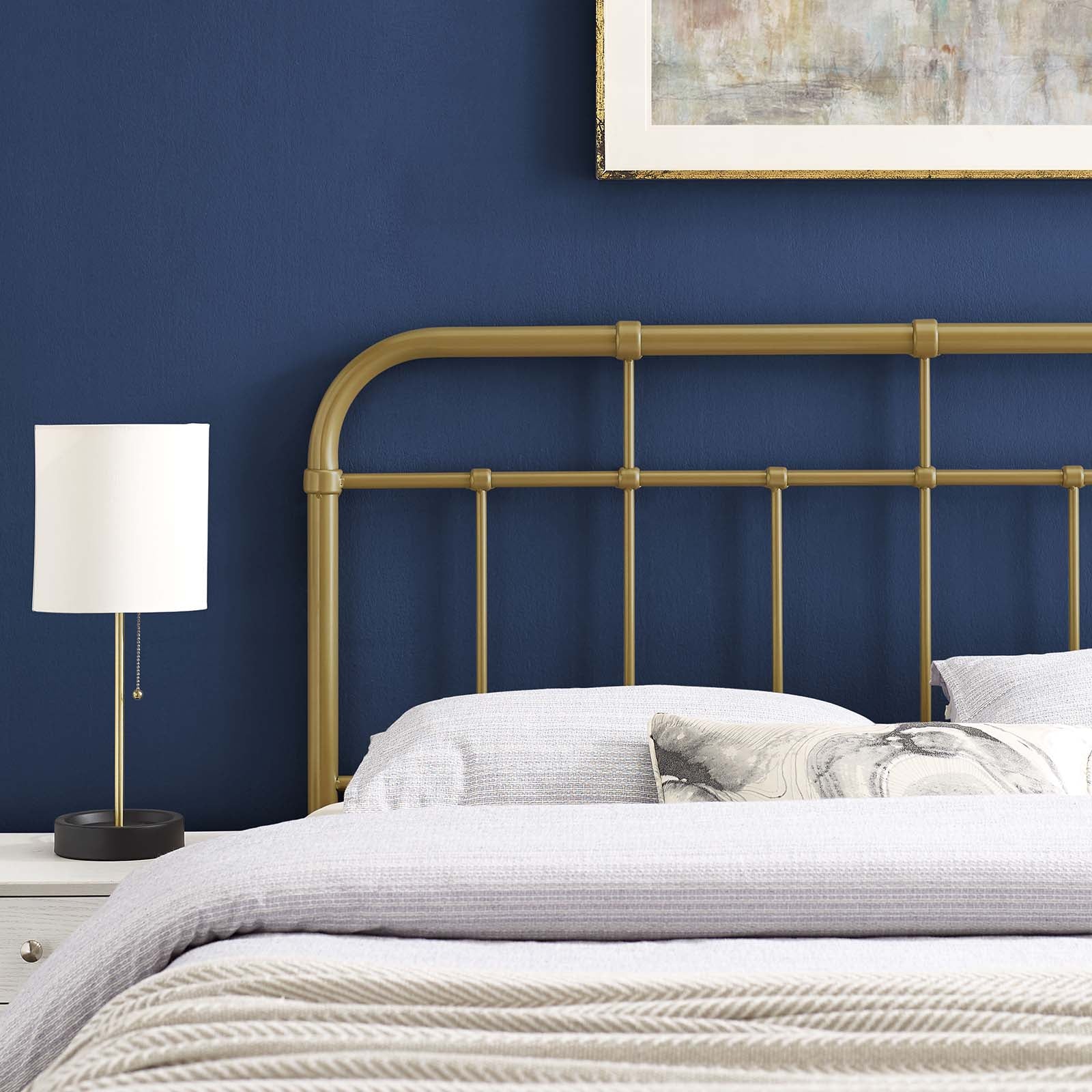 Alessia Queen Metal Headboard By Modway - MOD-6162 - Image 12