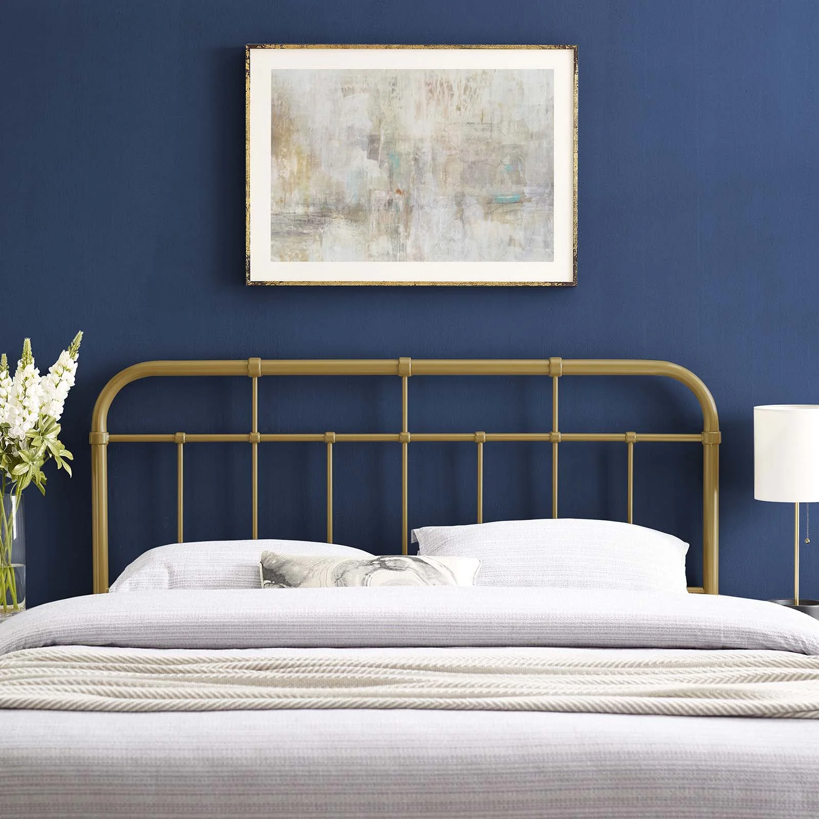 Alessia Queen Metal Headboard By Modway - MOD-6162 - Image 13