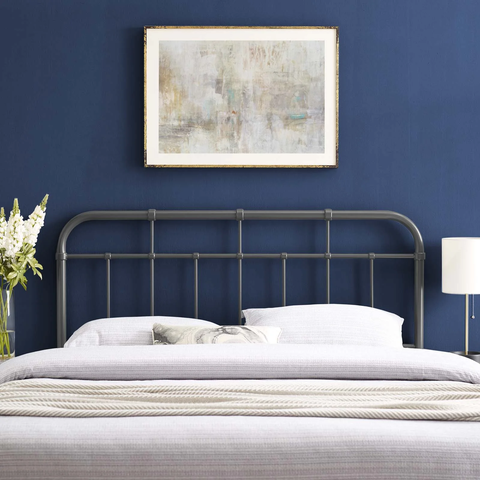 Alessia Queen Metal Headboard By Modway - MOD-6162 - Image 19