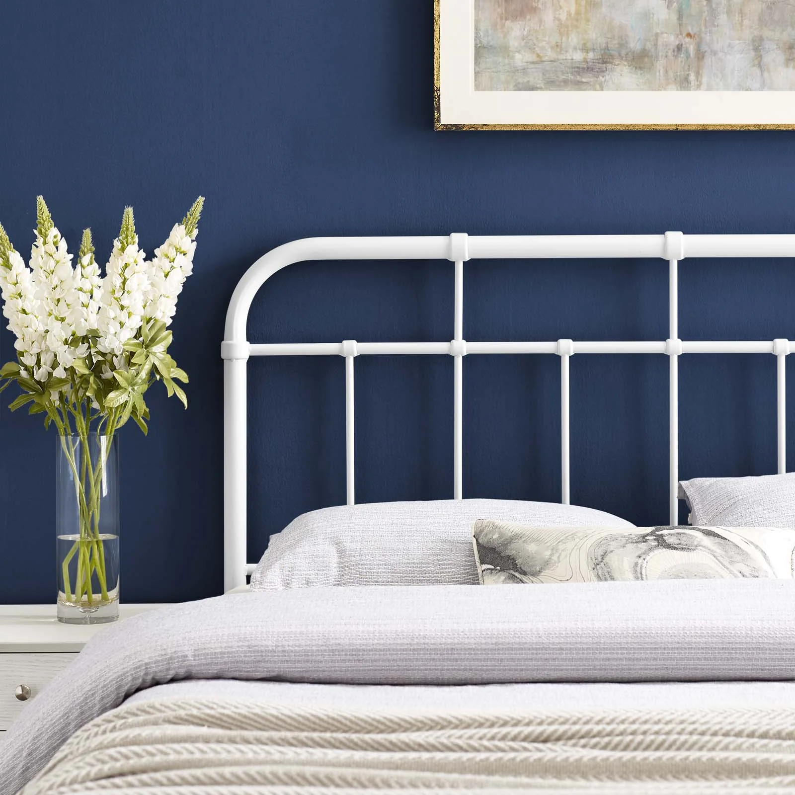 Alessia Queen Metal Headboard By Modway - MOD-6162 - Image 23