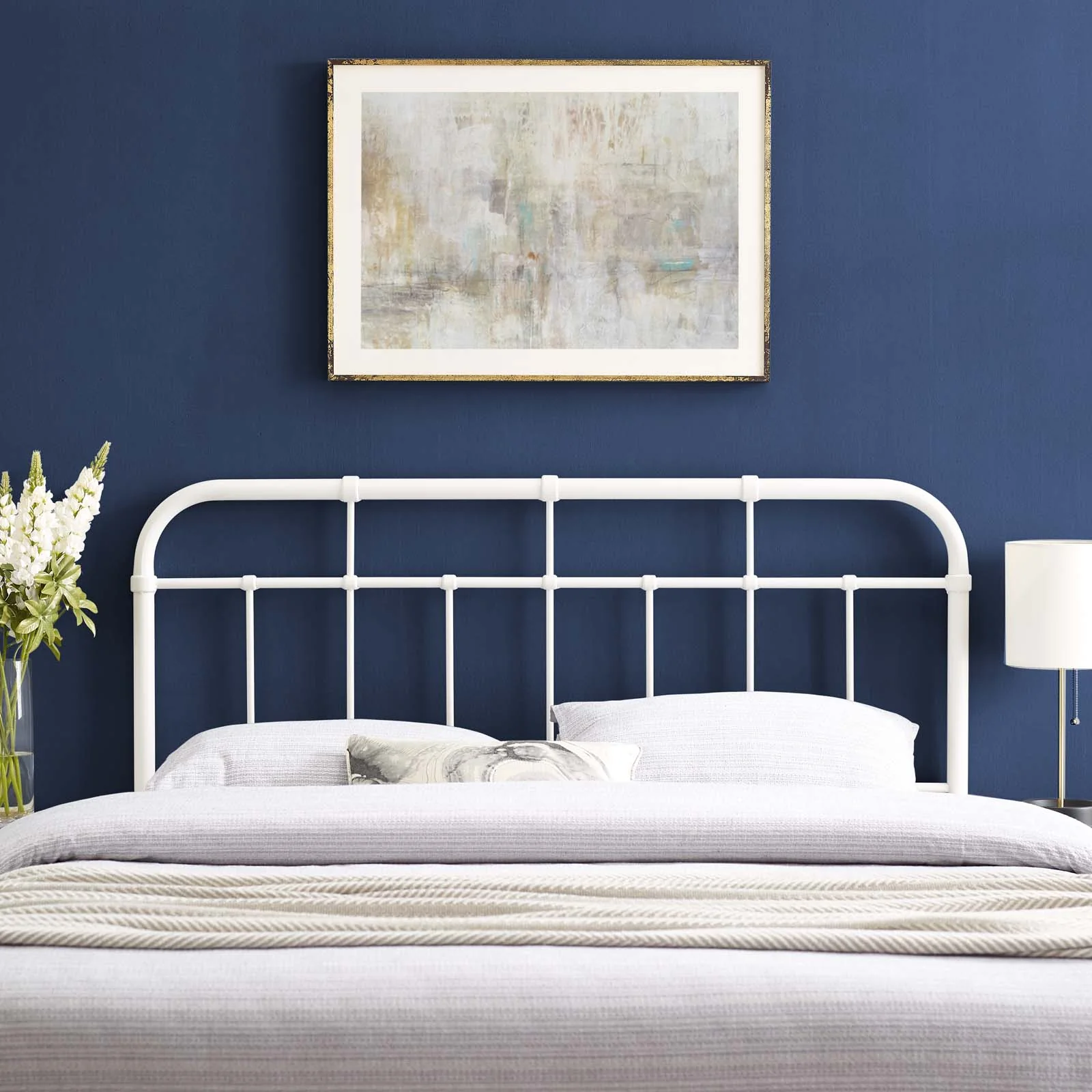 Alessia Queen Metal Headboard By Modway - MOD-6162 - Image 25