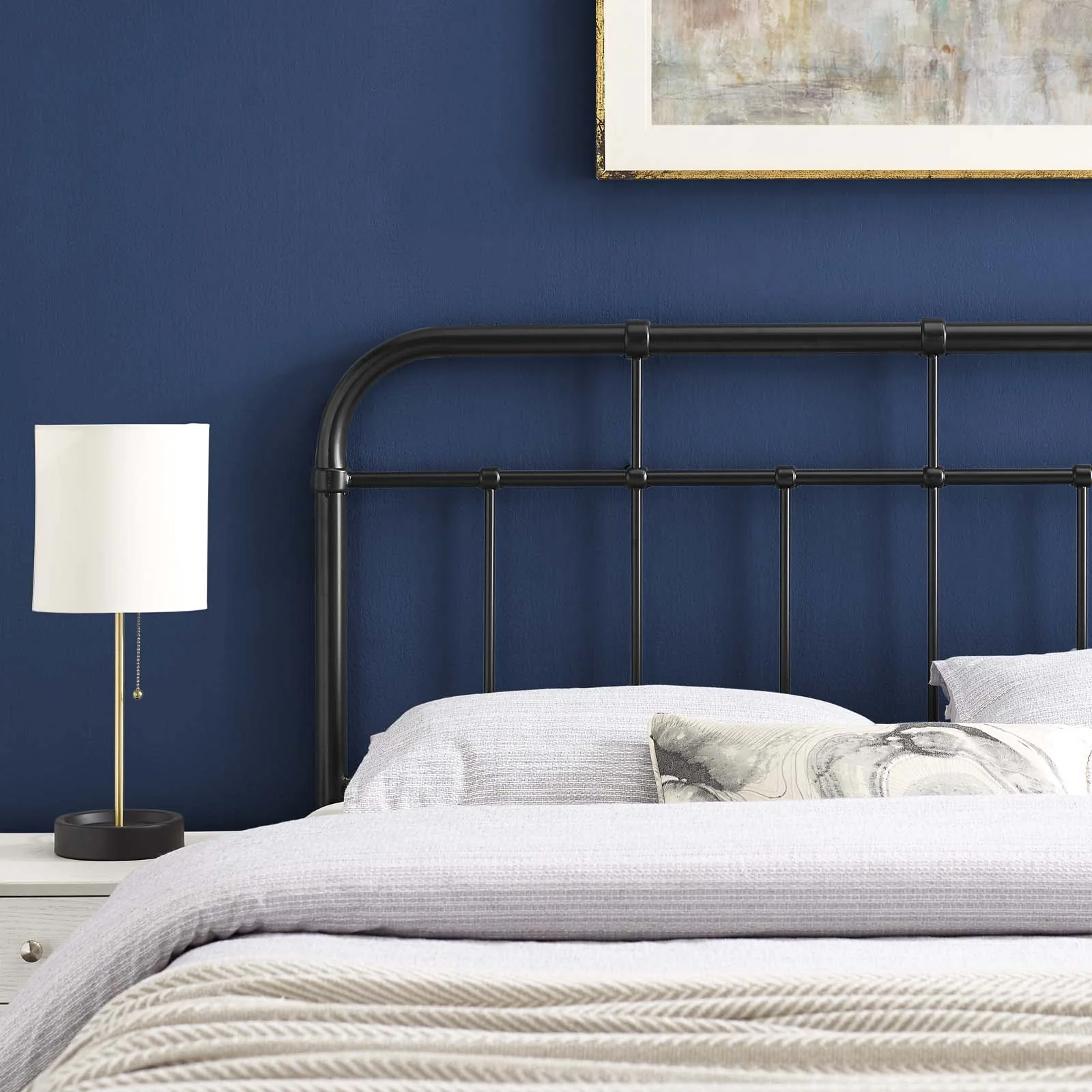 Alessia Queen Metal Headboard By Modway - MOD-6162 - Image 5