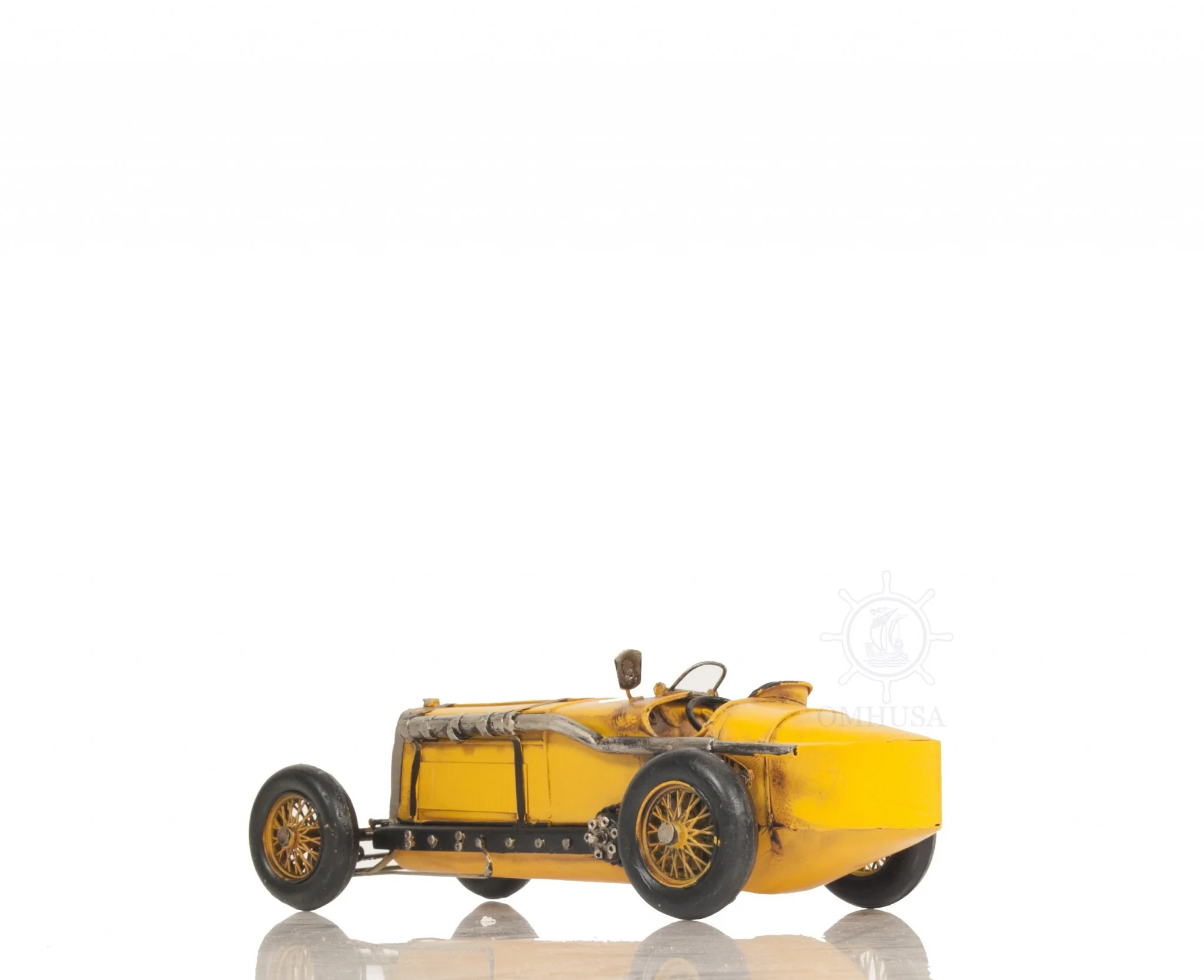 Alfa Romeo P2 Classic Racing Car Sculpture By Homeroots - Image 6