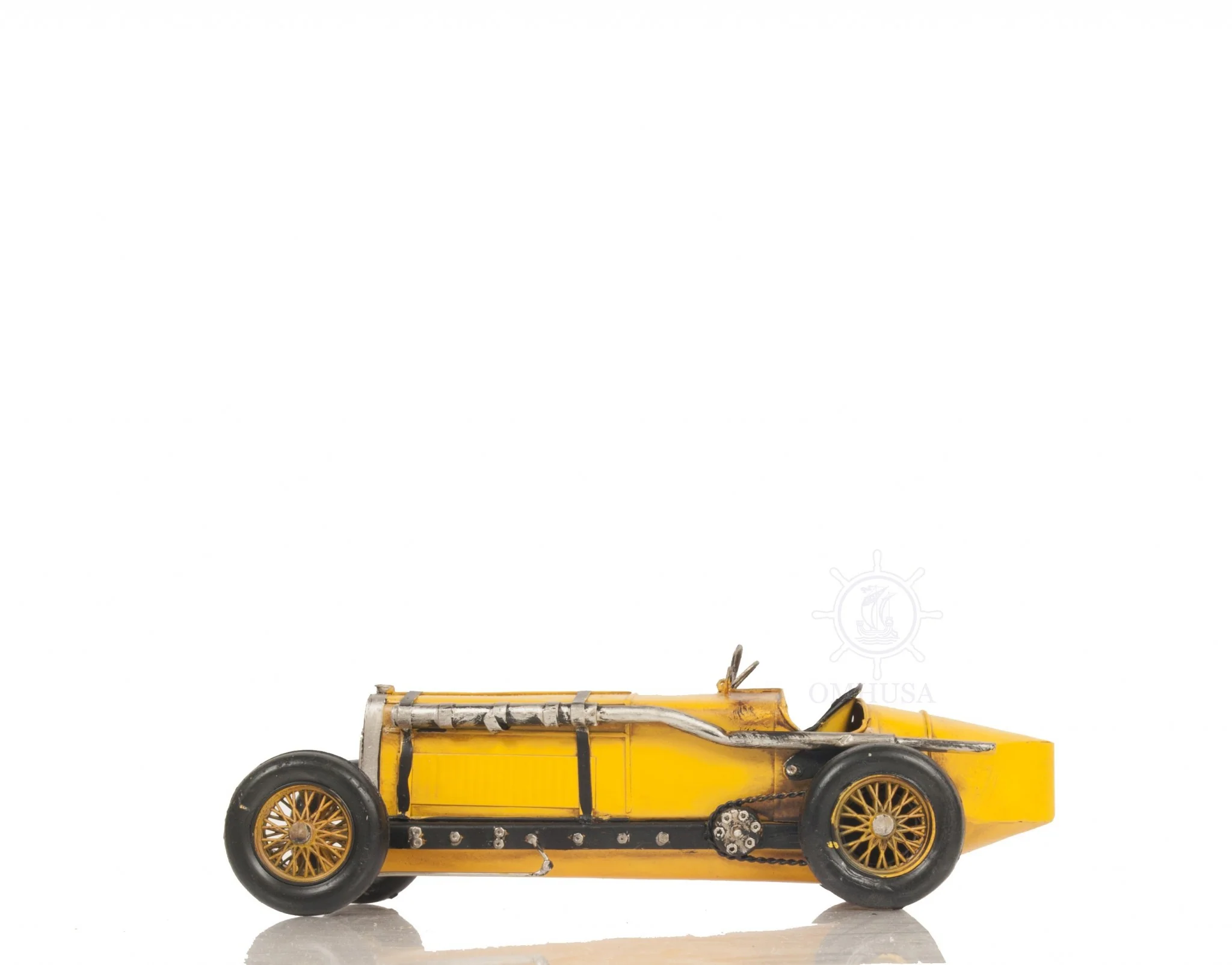 Alfa Romeo P2 Classic Racing Car Sculpture By Homeroots - Image 7