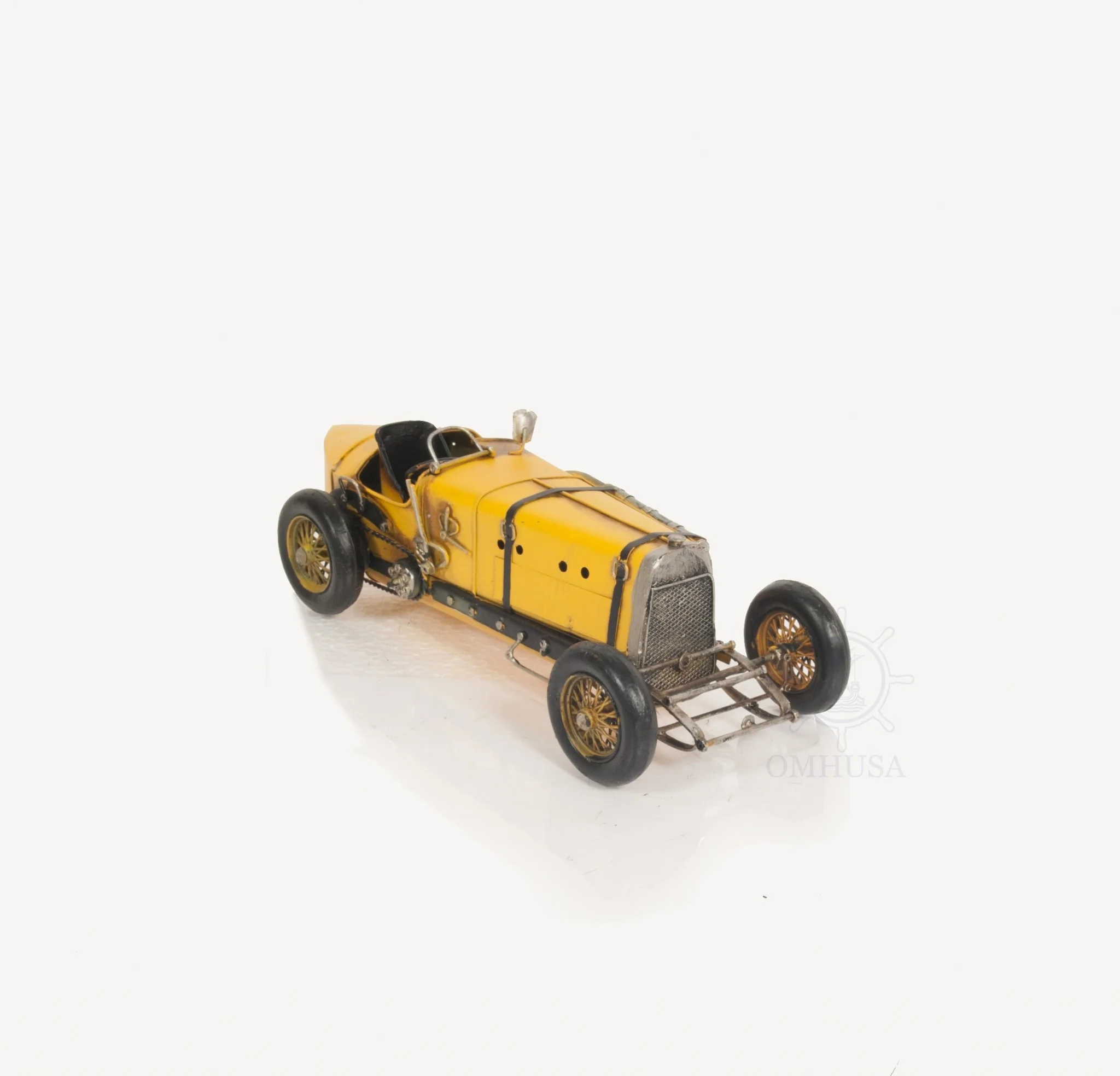 Alfa Romeo P2 Classic Racing Car Sculpture By Homeroots - Image 8