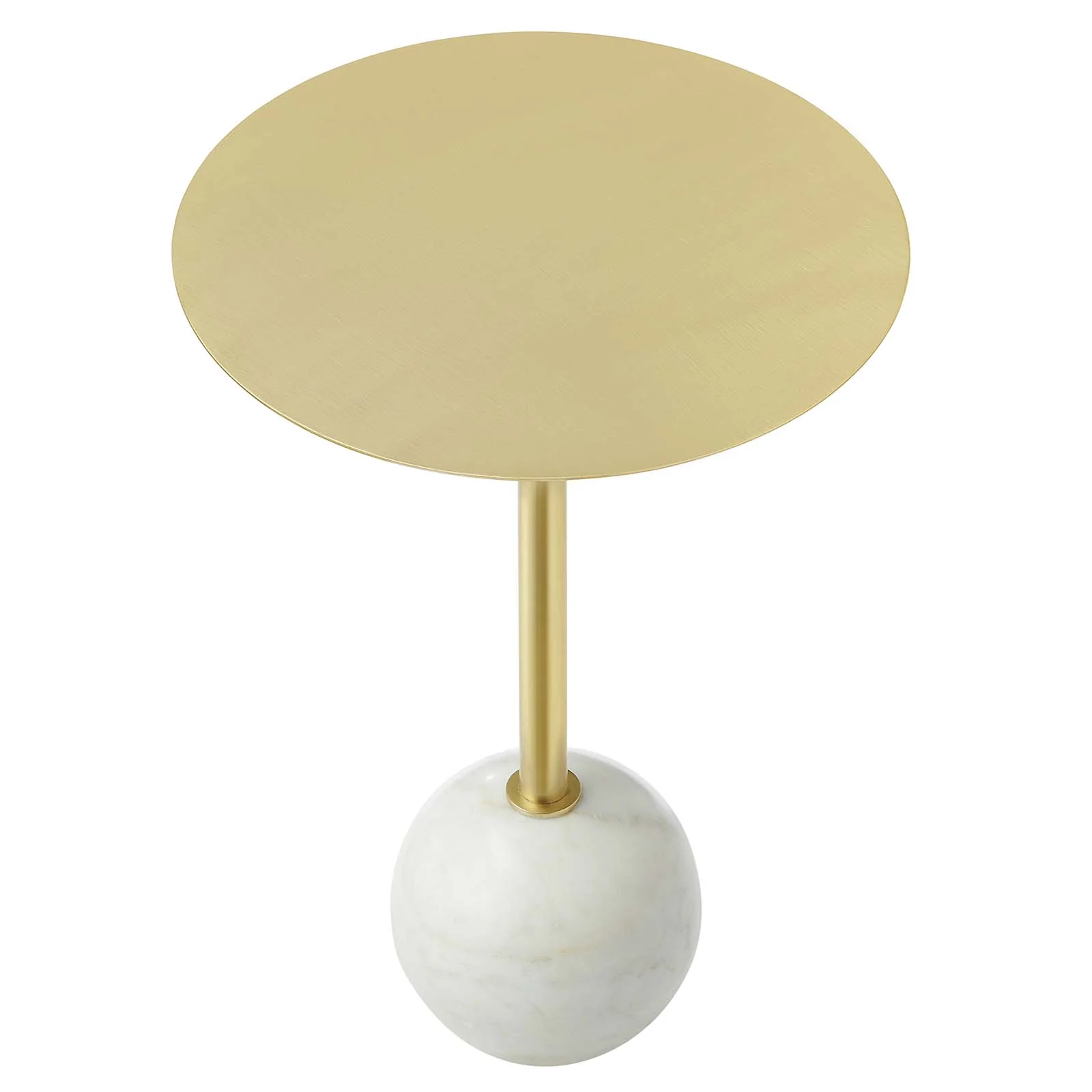 Aliza Round Acacia Wood Side Table By Modway - EEI-6606 - Image 11