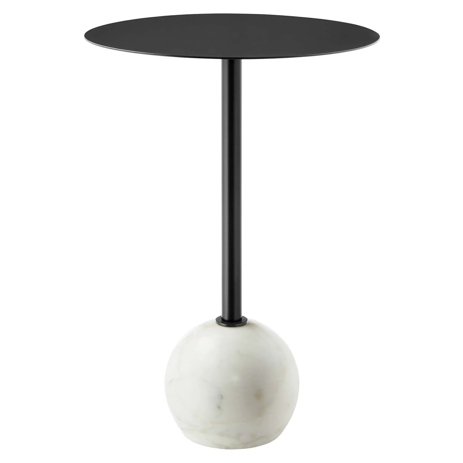Aliza Round Acacia Wood Side Table By Modway - EEI-6606 - Image 2