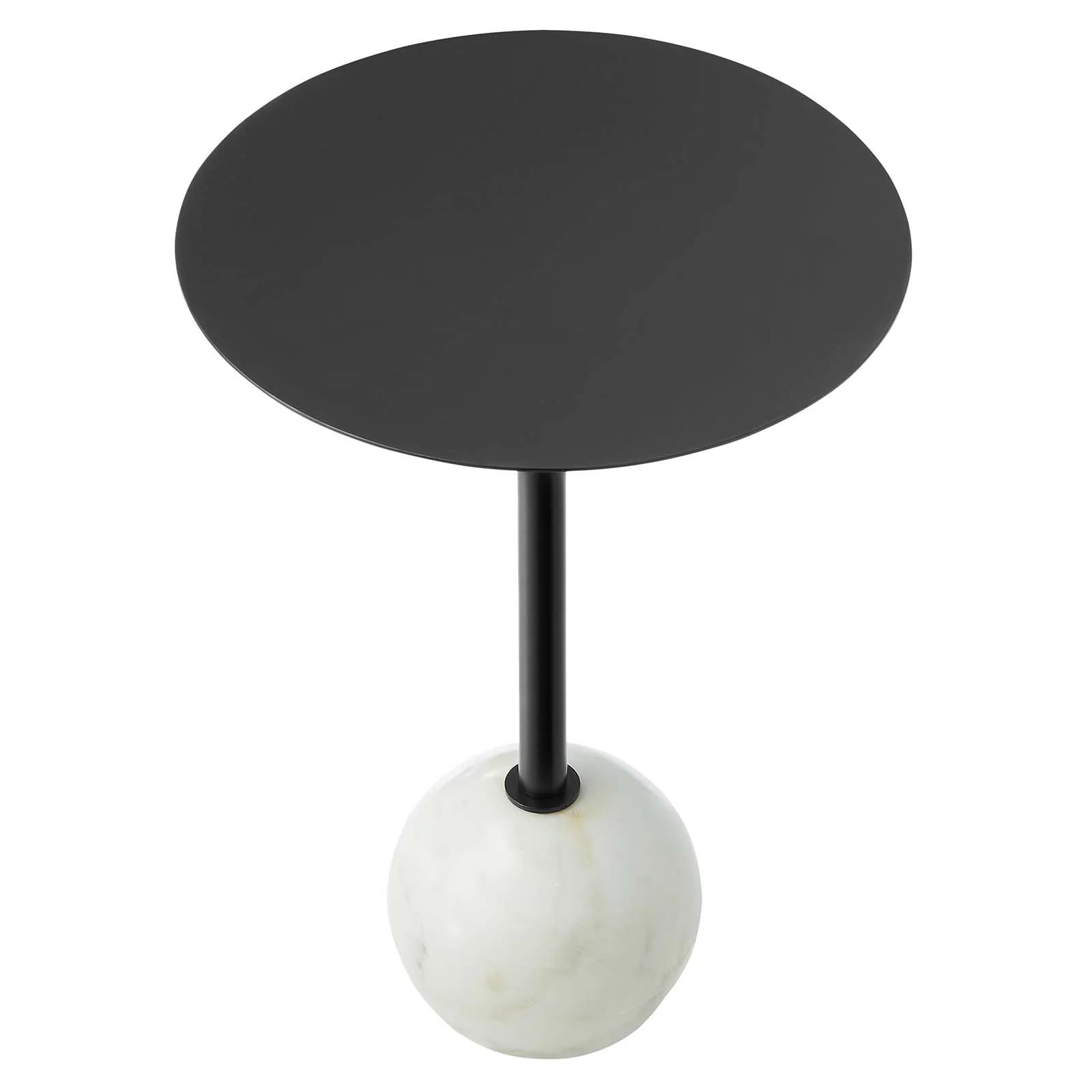 Aliza Round Acacia Wood Side Table By Modway - EEI-6606 - Image 3