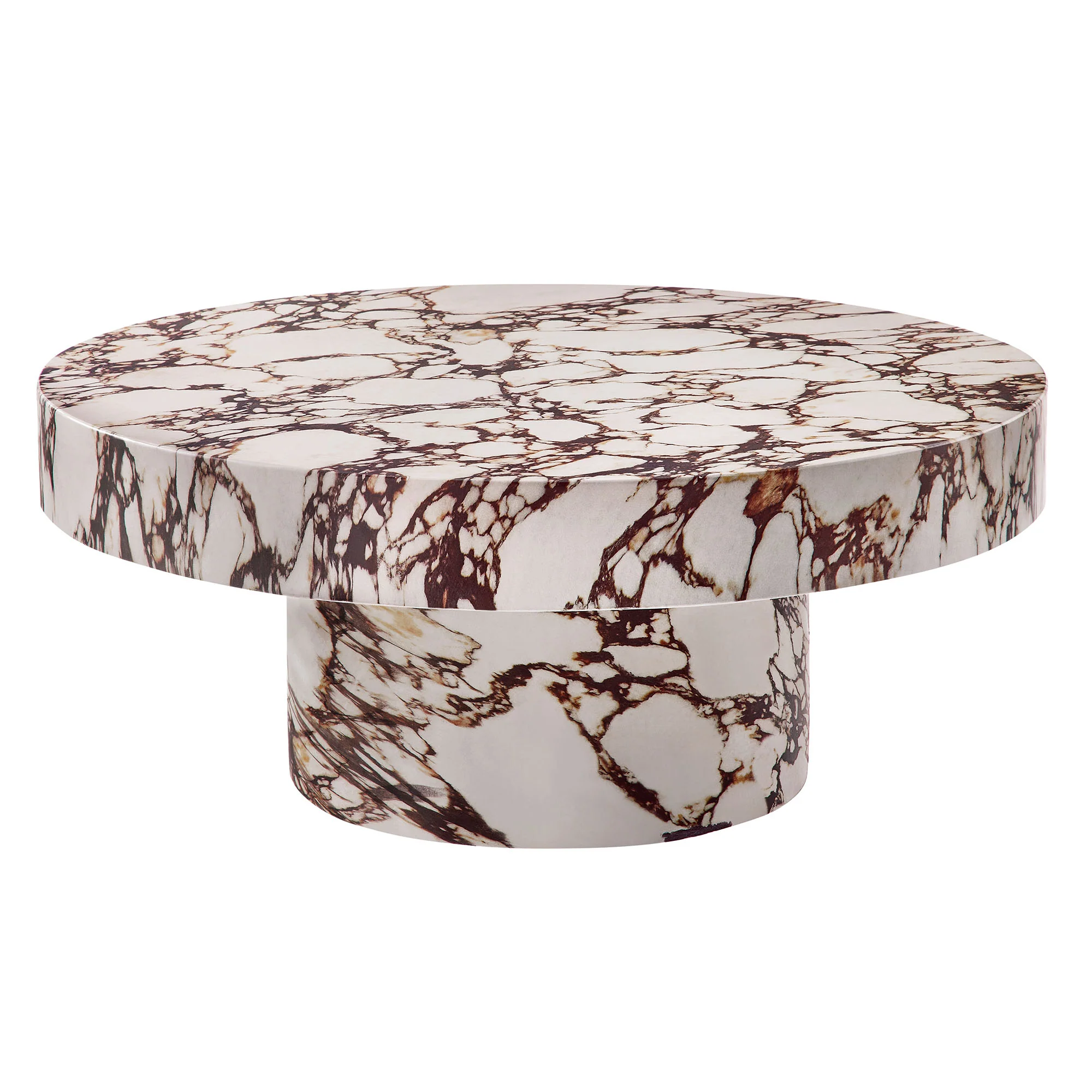Alora Indoor - Outdoor Patio Concrete Round Coffee Table by Modway - Image 13