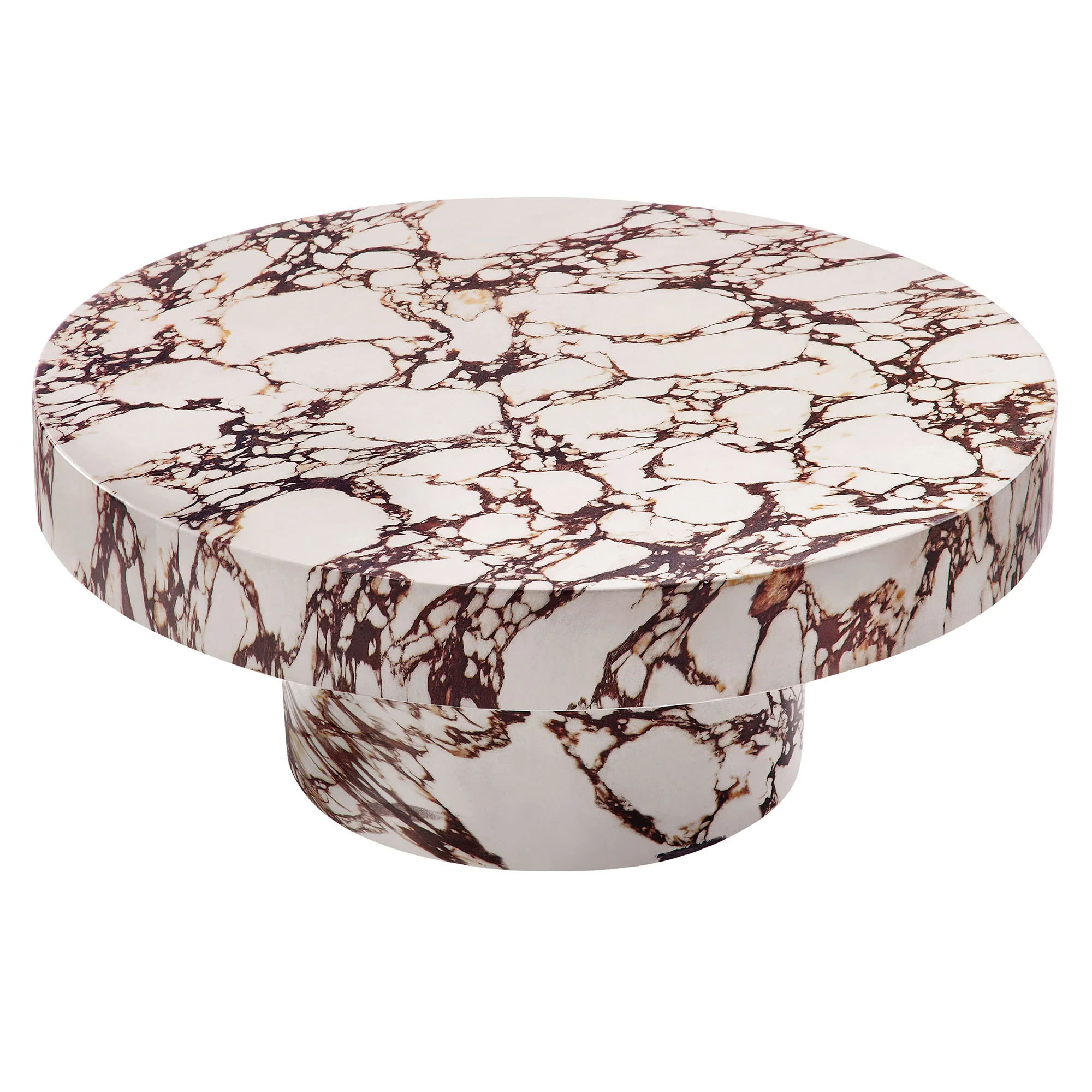 Alora Indoor - Outdoor Patio Concrete Round Coffee Table by Modway - Image 14