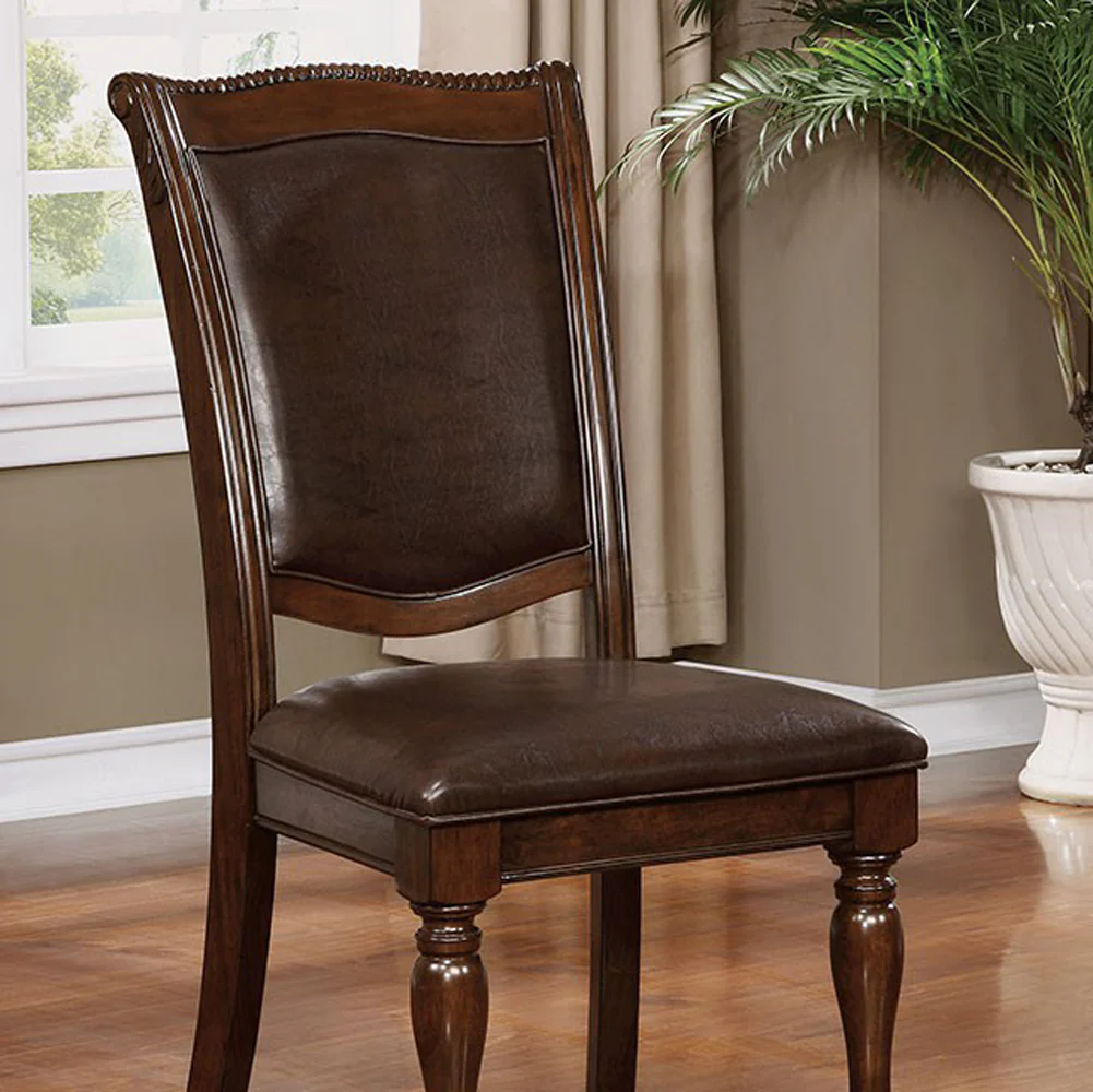 Alpena Traditional Style Side Chair Set Of 2 By Benzara - Image 2