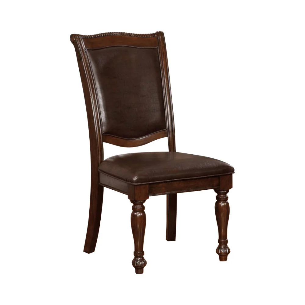 Alpena Traditional Style Side Chair Set Of 2 By Benzara - Image 3