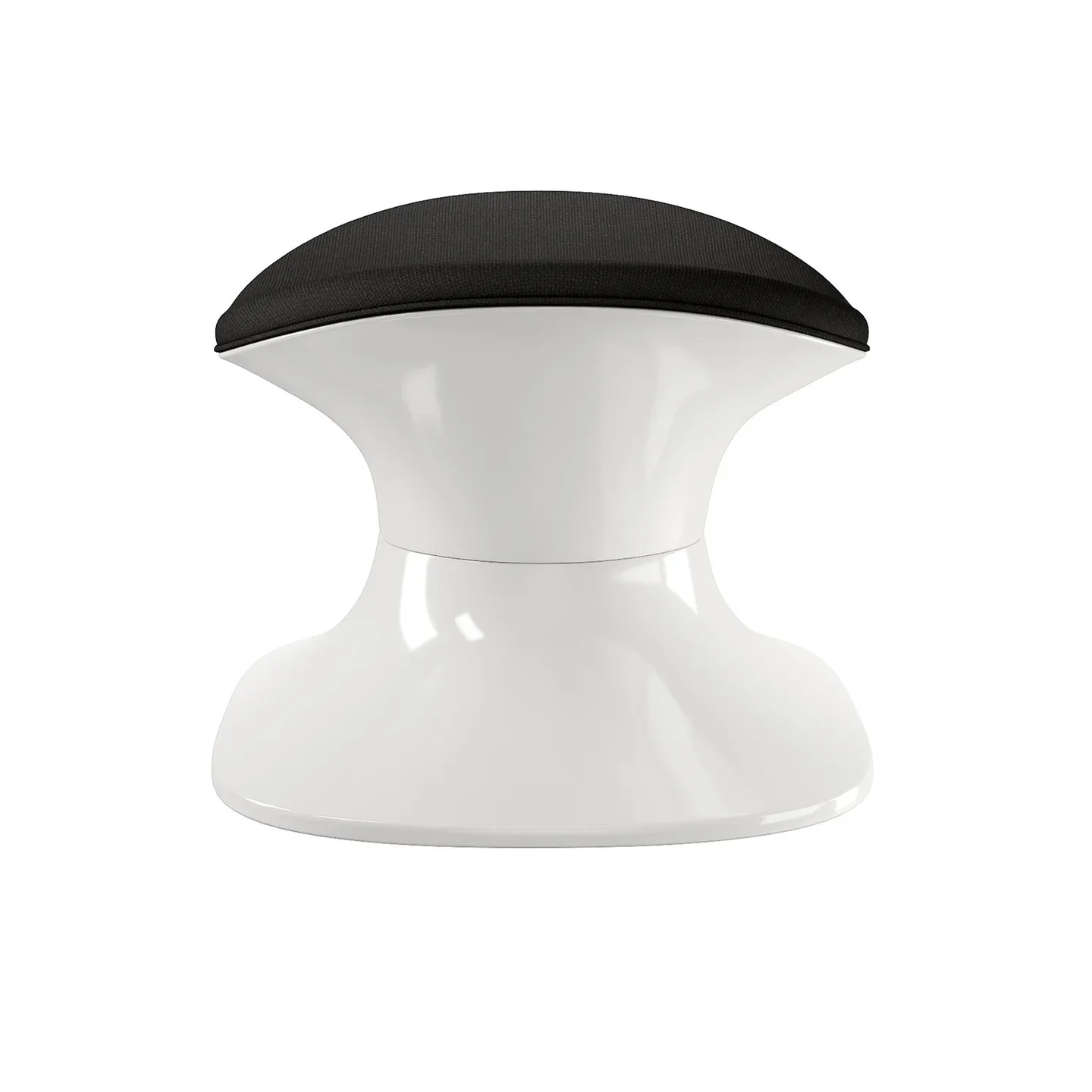 Alpha Ottoman, Black By World Modern Design - Image 3