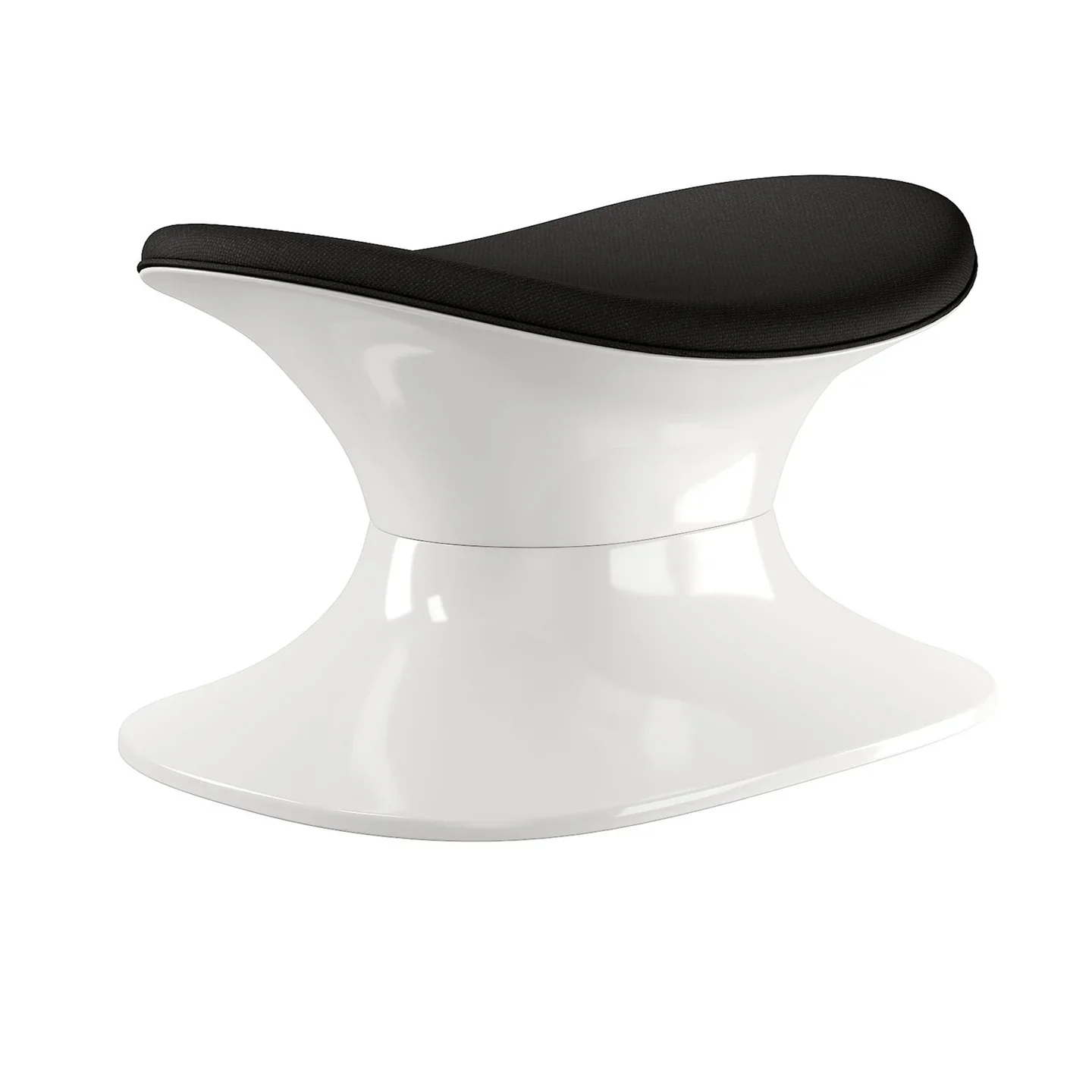 Alpha Ottoman, Black By World Modern Design - Image 4
