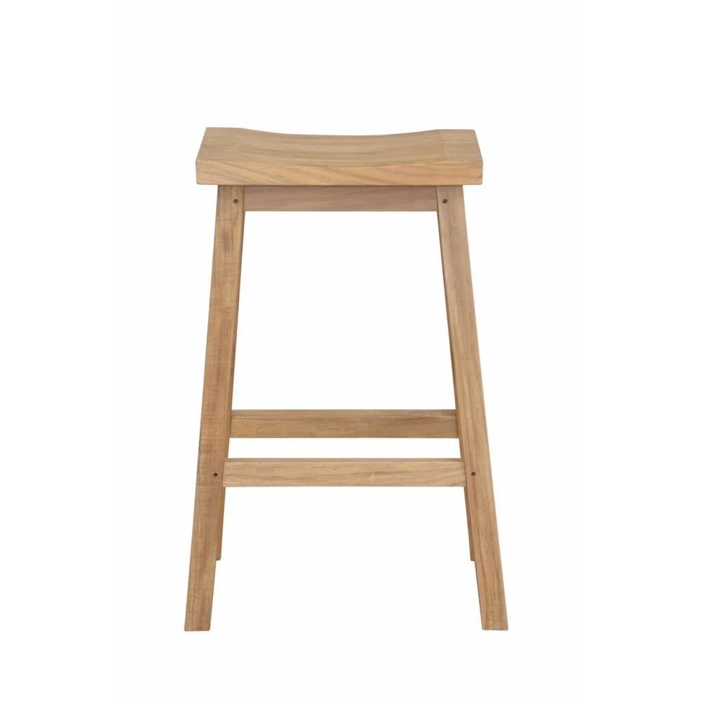 Alpine Rectangular Counter Stool By Anderson Teak - Image 2