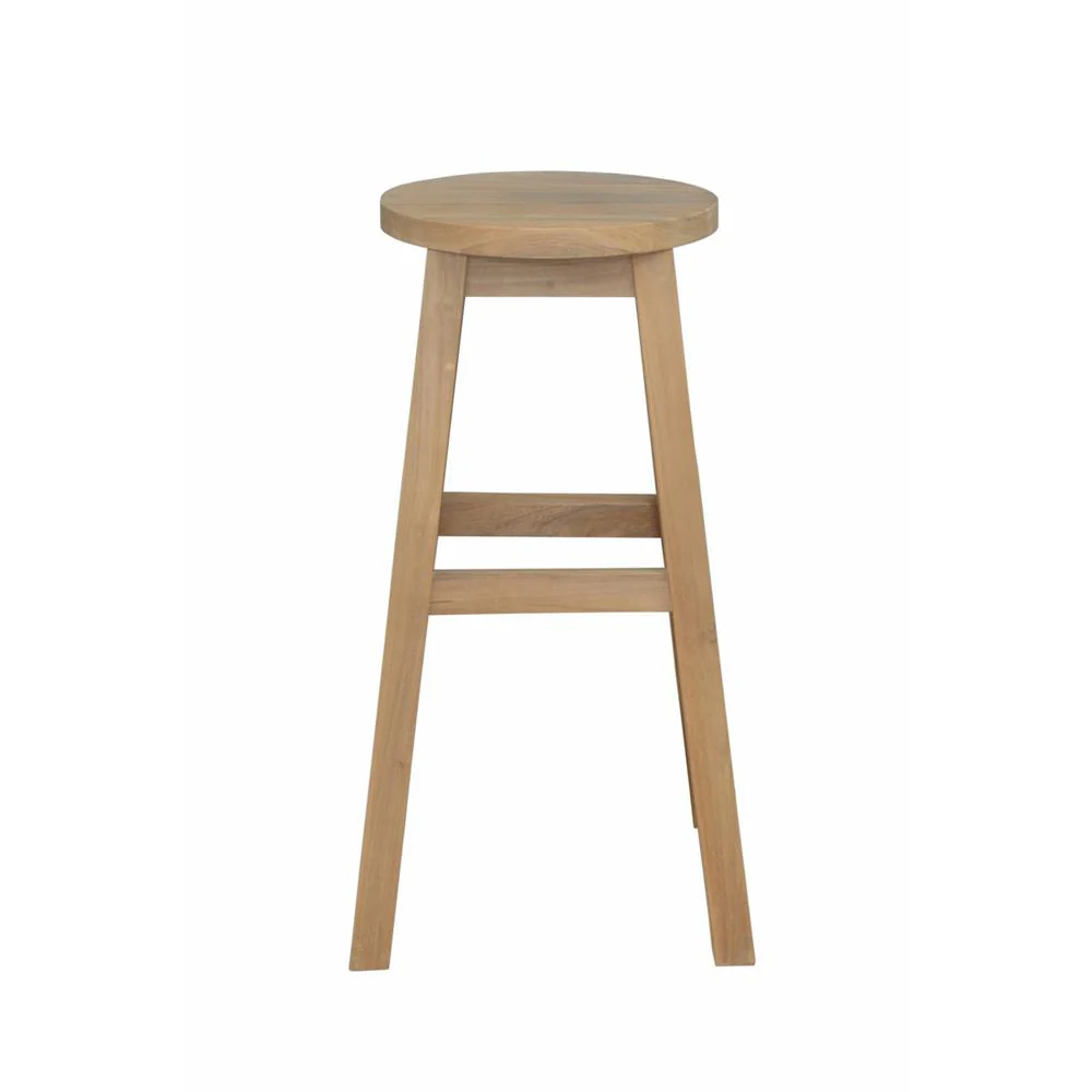 Alpine Round Counter Stool By Anderson Teak - Image 2