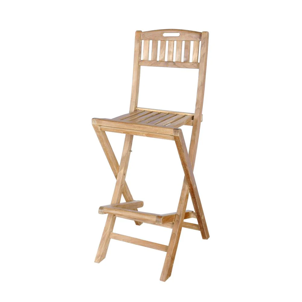 Altavista Folding Bar Chair By Anderson Teak - Image 2