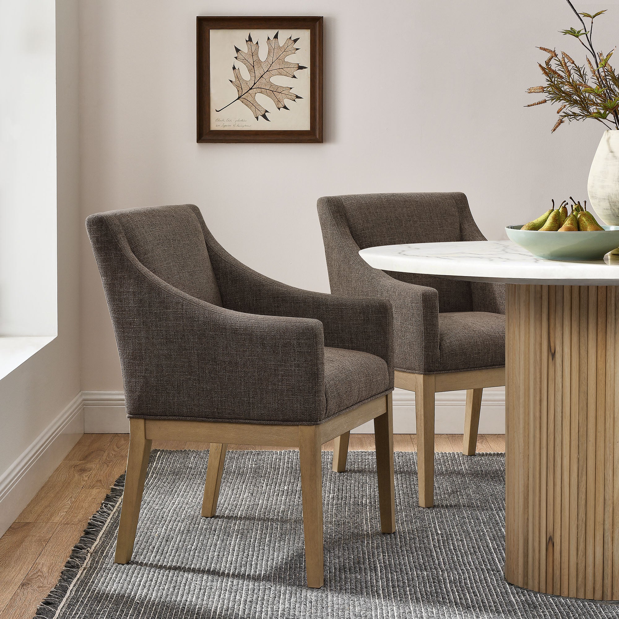 Alton Fabric Upholstered Dining Armchair by Modway - Image 16