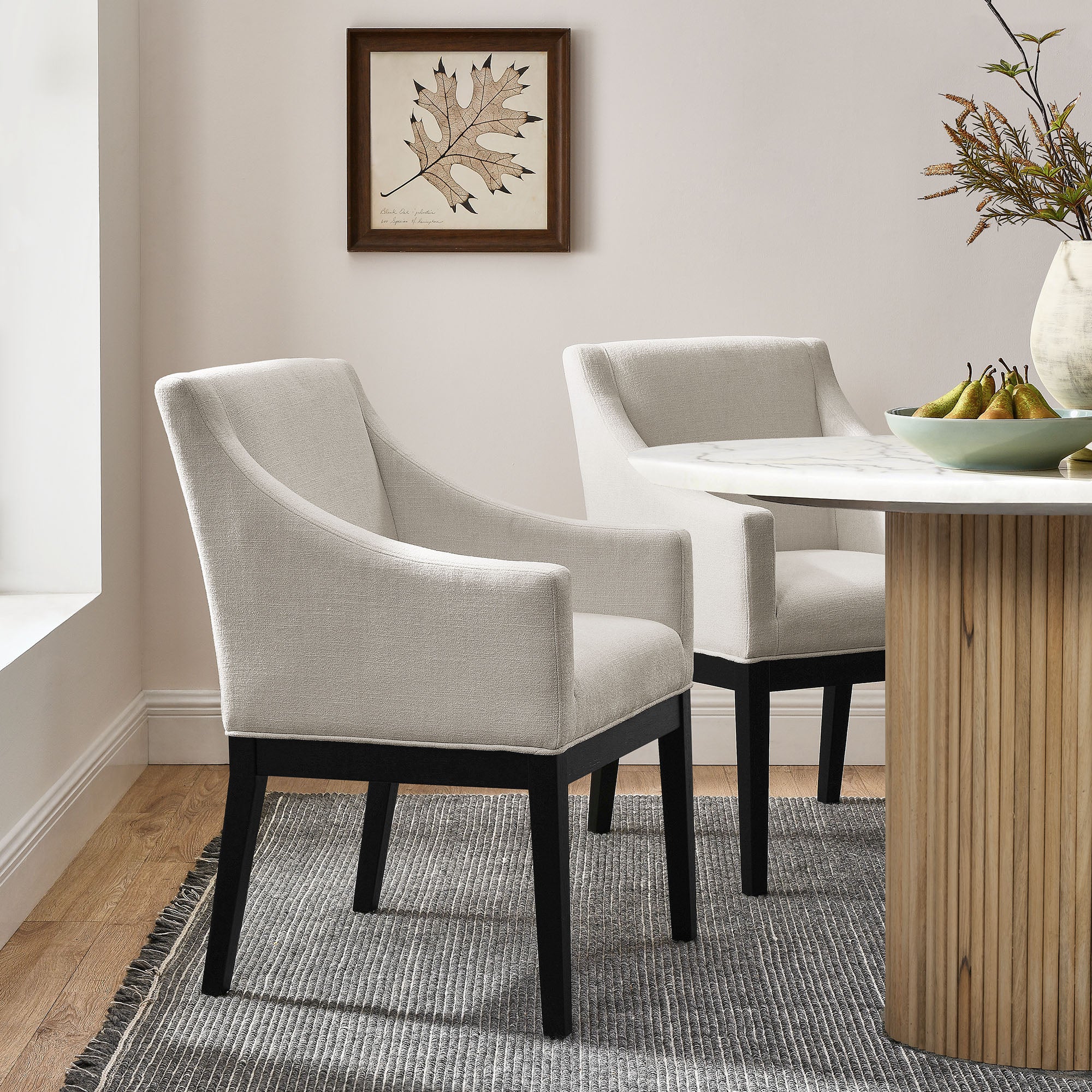 Alton Fabric Upholstered Dining Armchair by Modway - Image 25