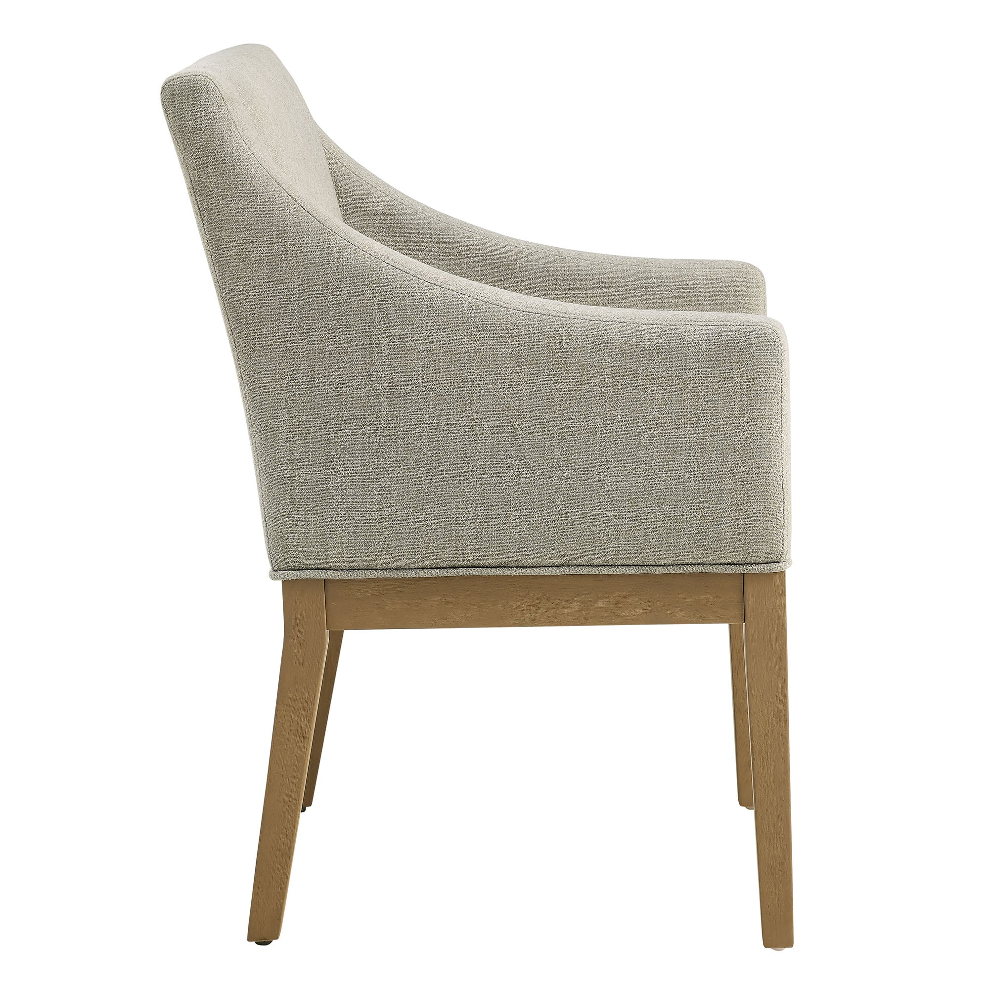 Alton Fabric Upholstered Dining Armchair by Modway - Image 3