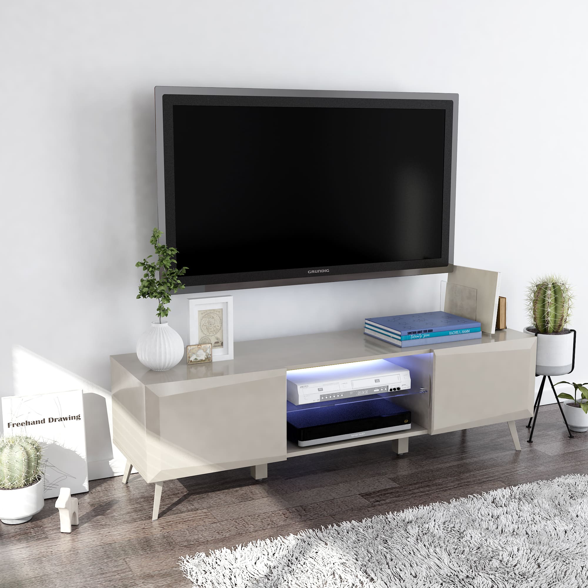 Altus 59" TV Stand By Anderson Teak - Image 2