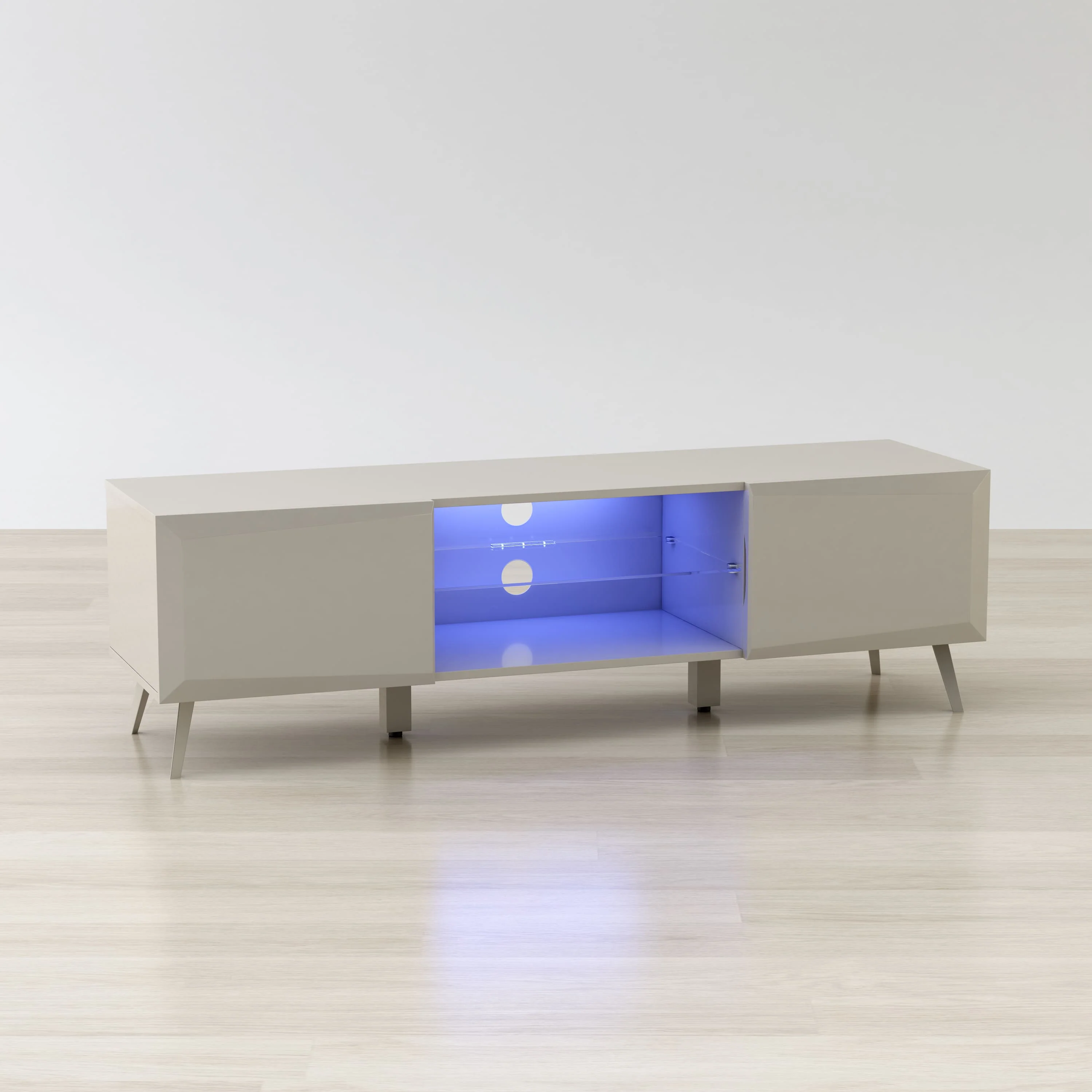 Altus 59" TV Stand By Anderson Teak - Image 5