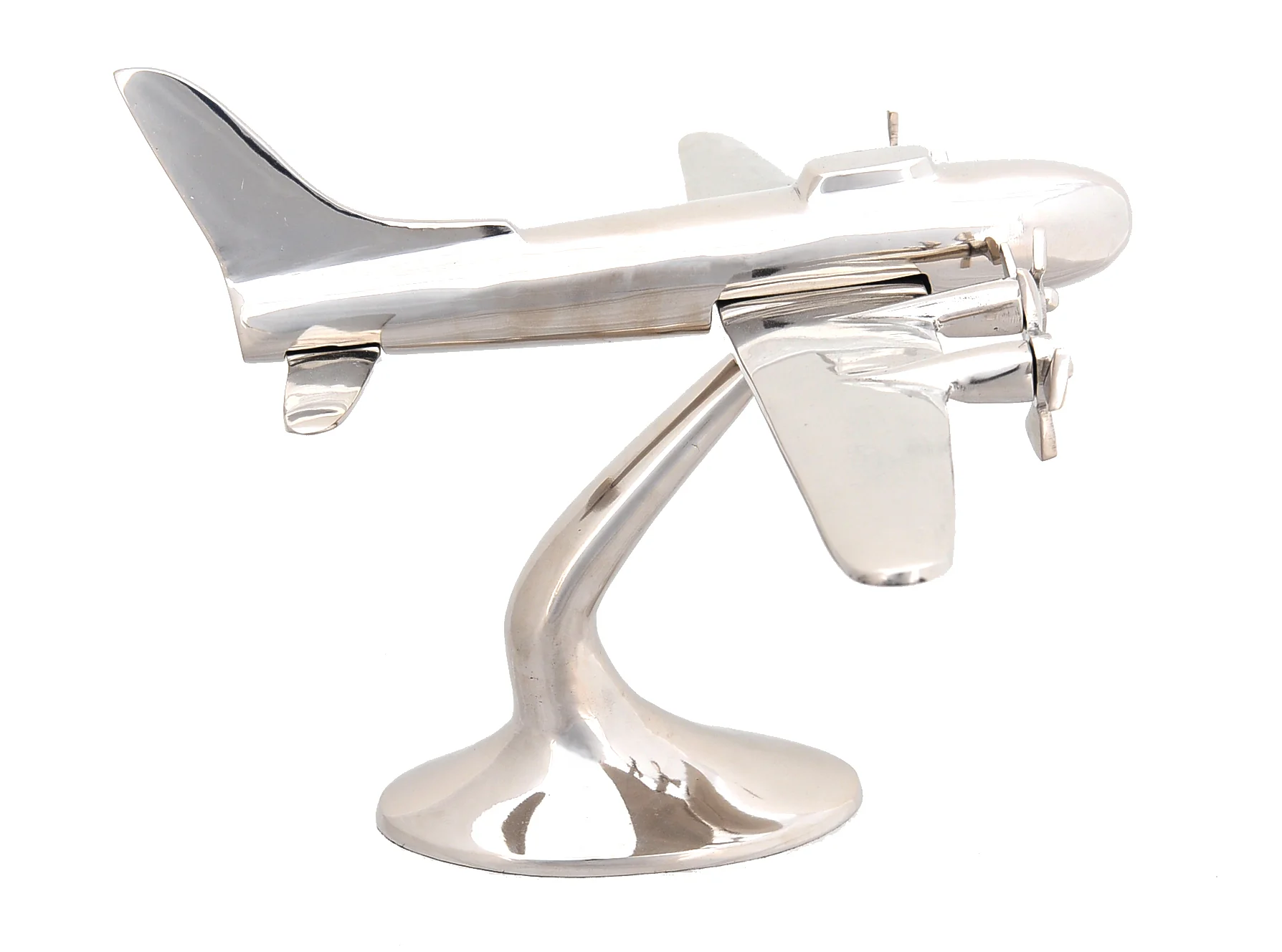Alum Aeroplane By Homeroots - Image 2