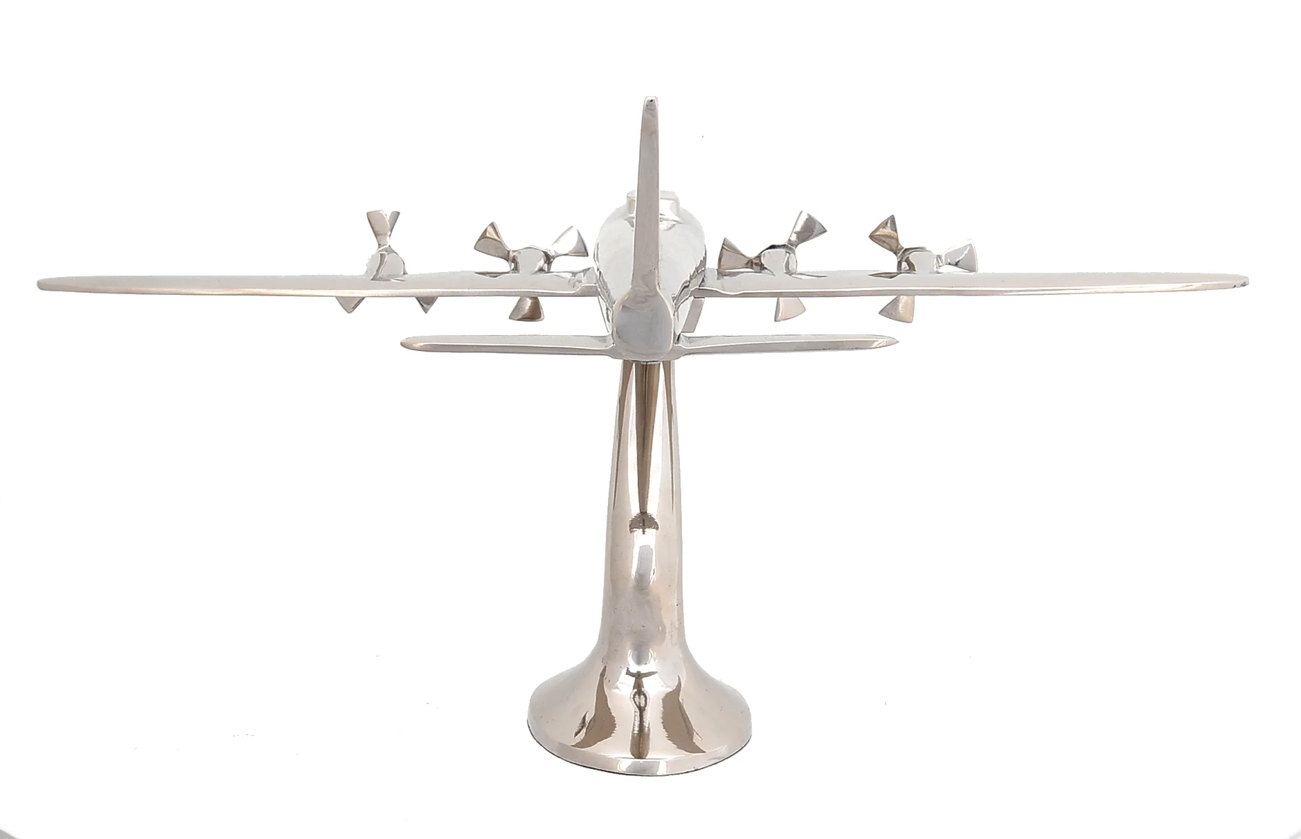 Alum Aeroplane By Homeroots - Image 3