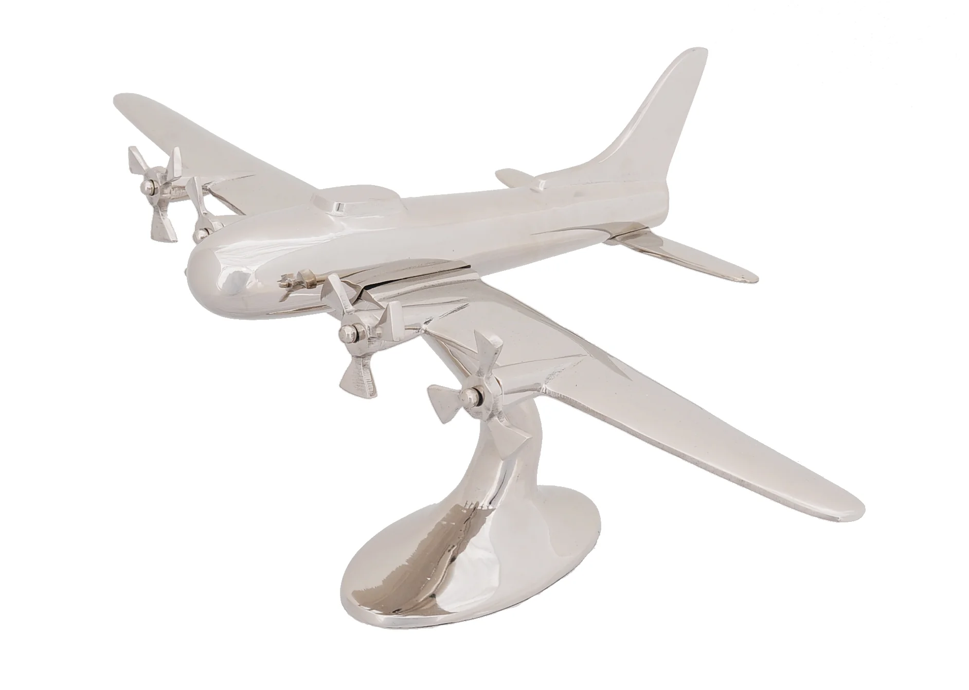 Alum Aeroplane By Homeroots - Image 4