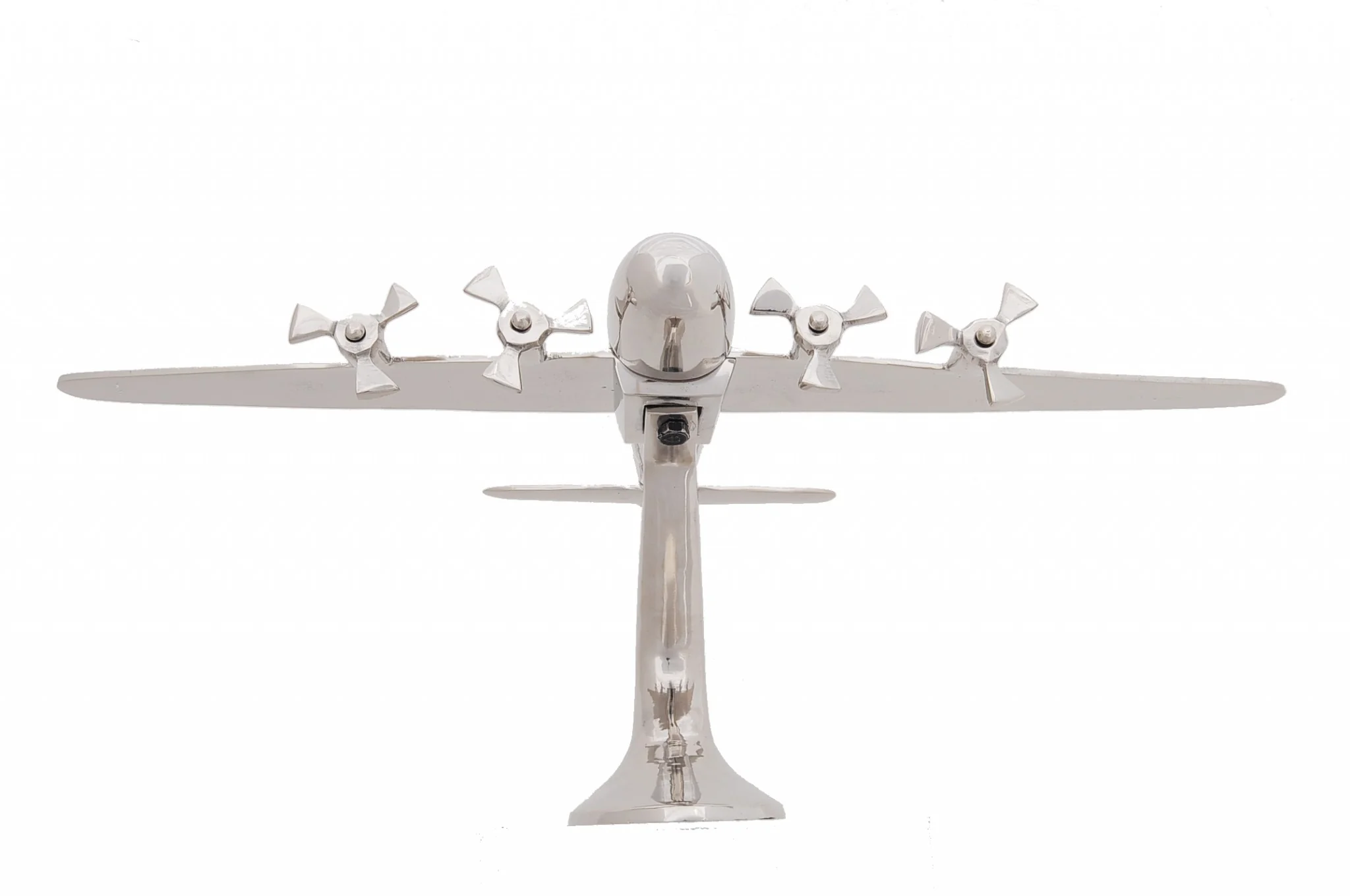 Alum Aeroplane By Homeroots - Image 5