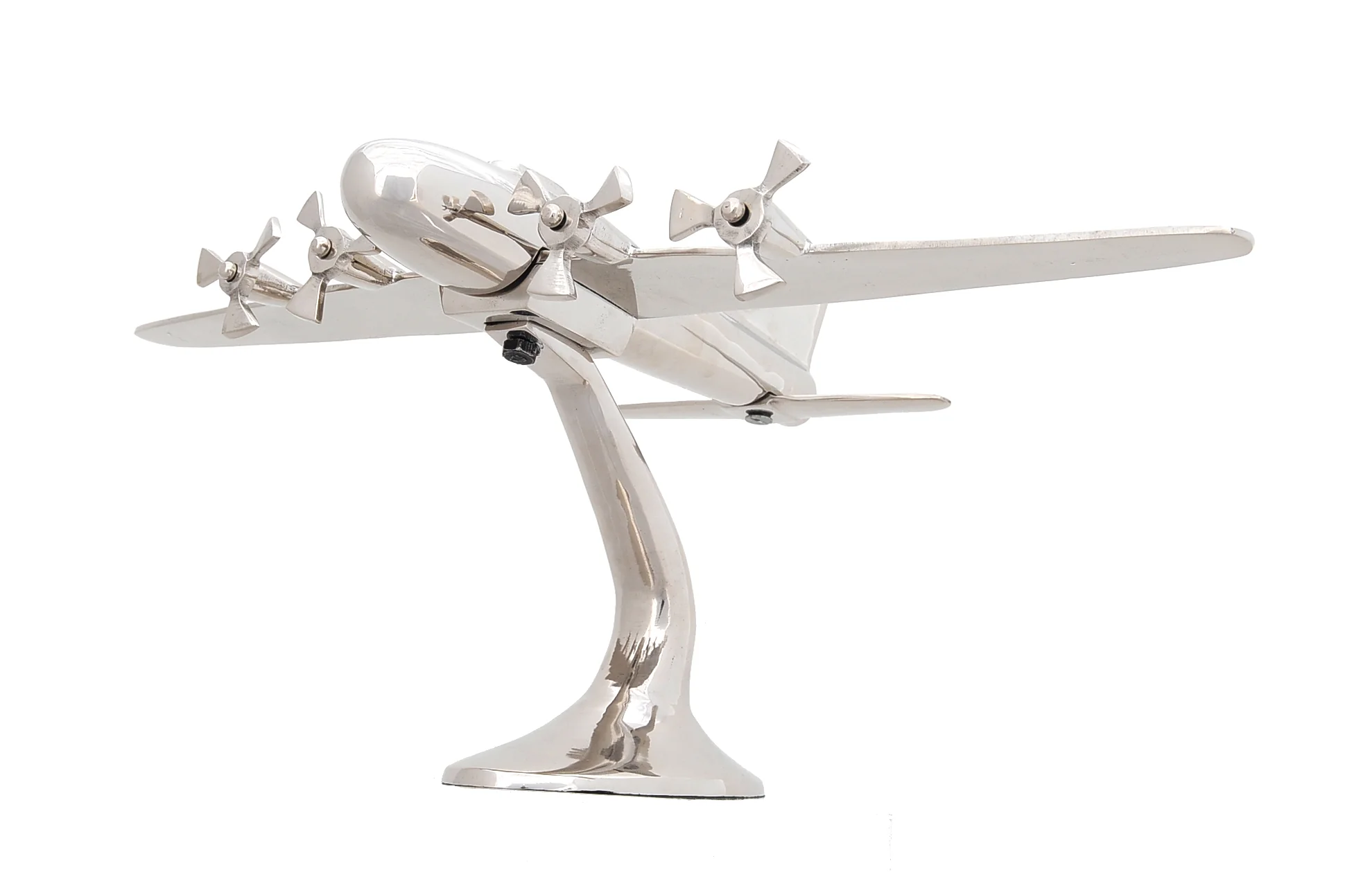 Alum Aeroplane By Homeroots - Image 6