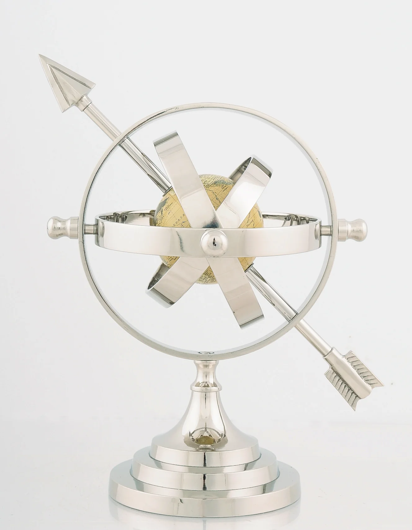 Alum Armillary By Homeroots - Image 2
