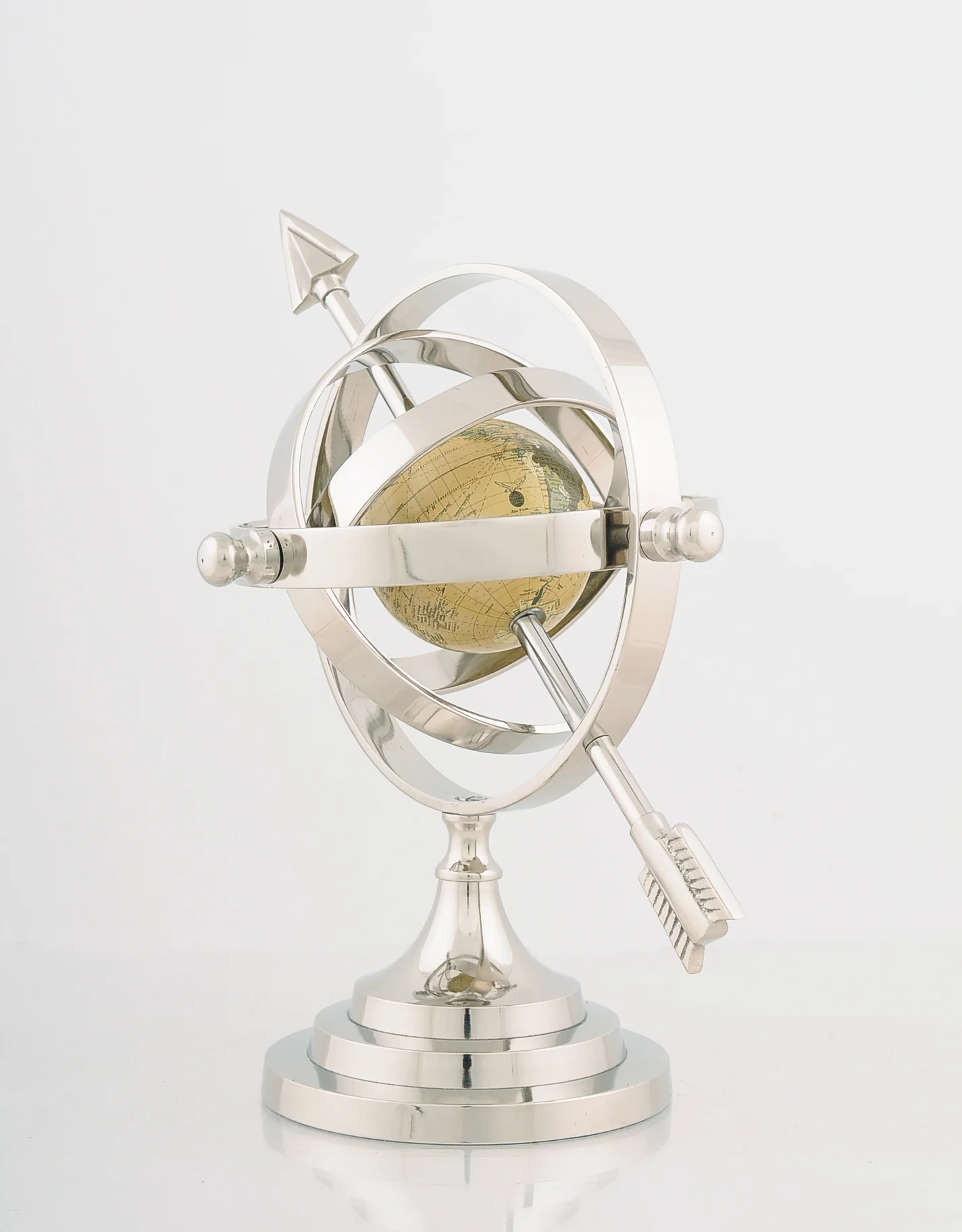 Alum Armillary By Homeroots - Image 3